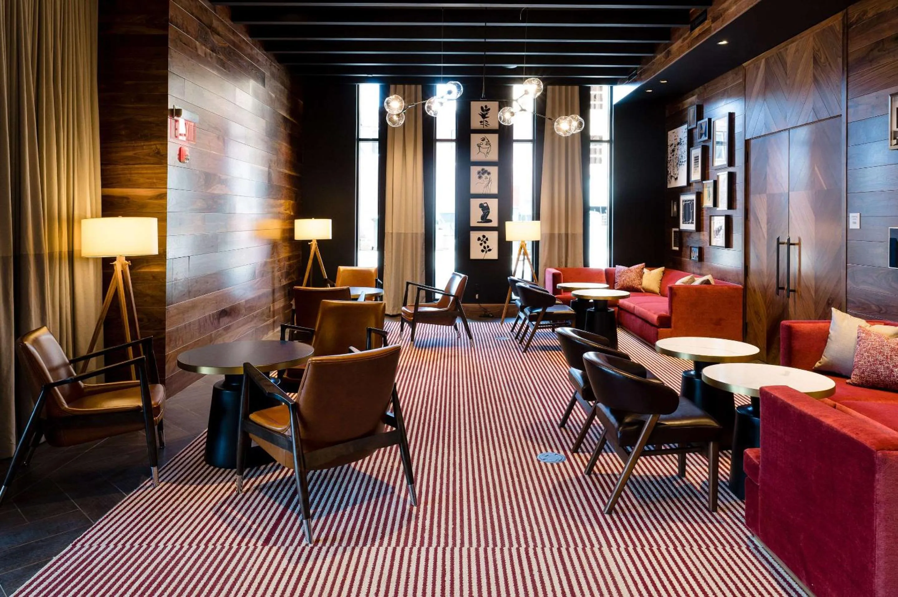 Lobby or reception in Cambria Hotel Boston Somerville