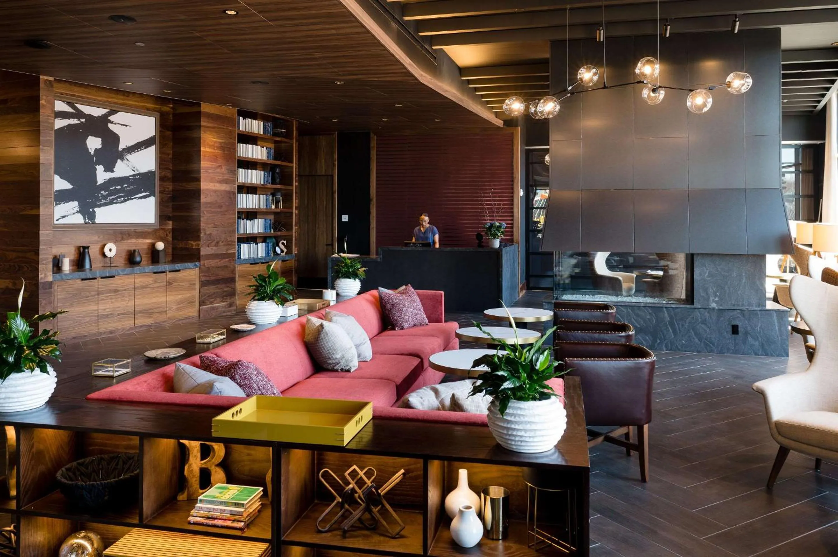 Lobby or reception in Cambria Hotel Boston Somerville