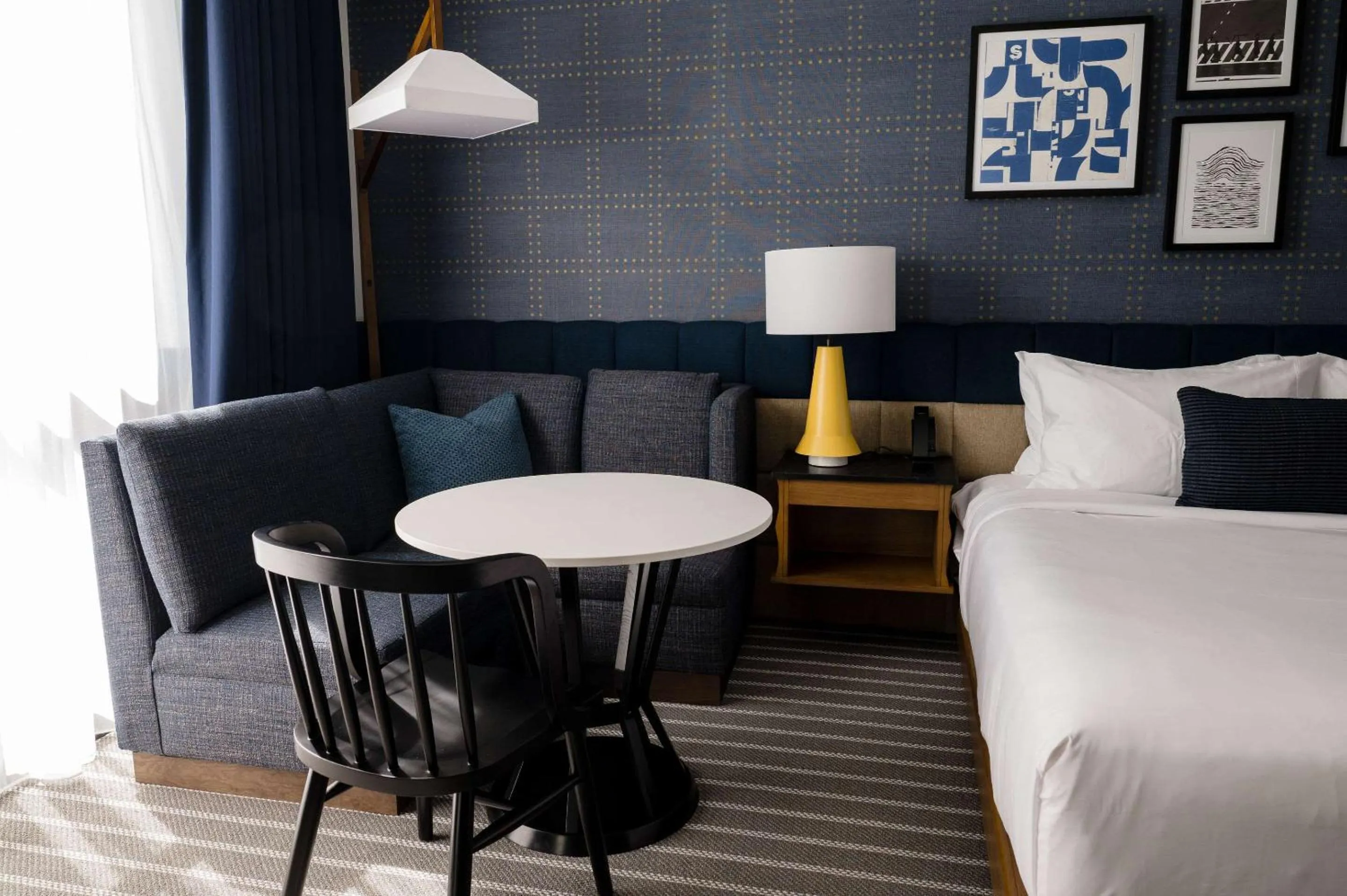 Bedroom, Bed in Cambria Hotel Boston Somerville