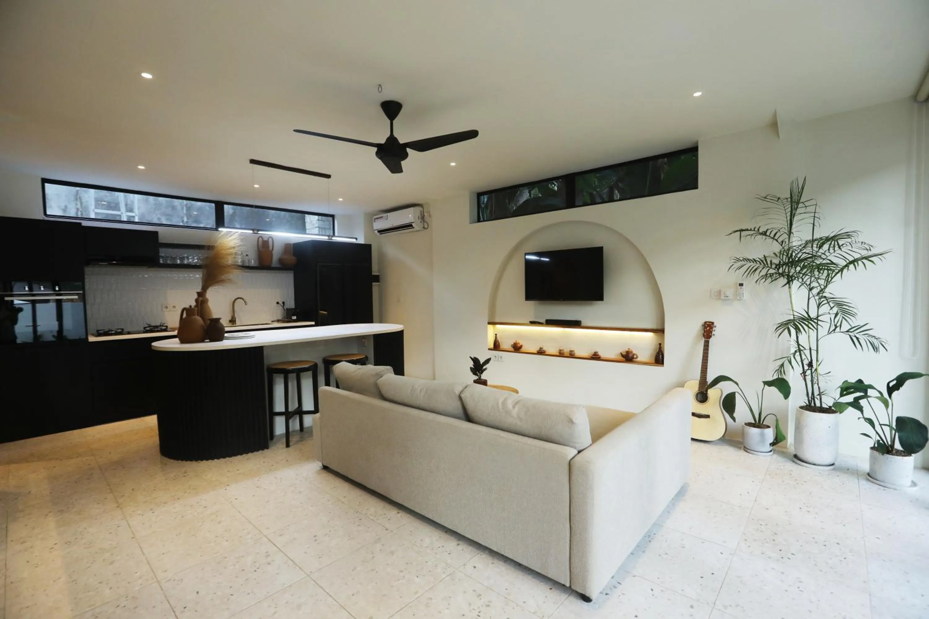 Property building in Tiu Oasis Lombok