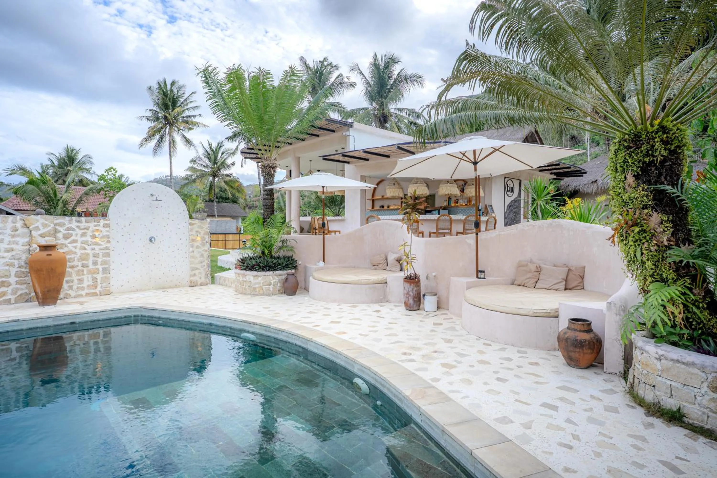 Patio in Tiu Oasis Lombok