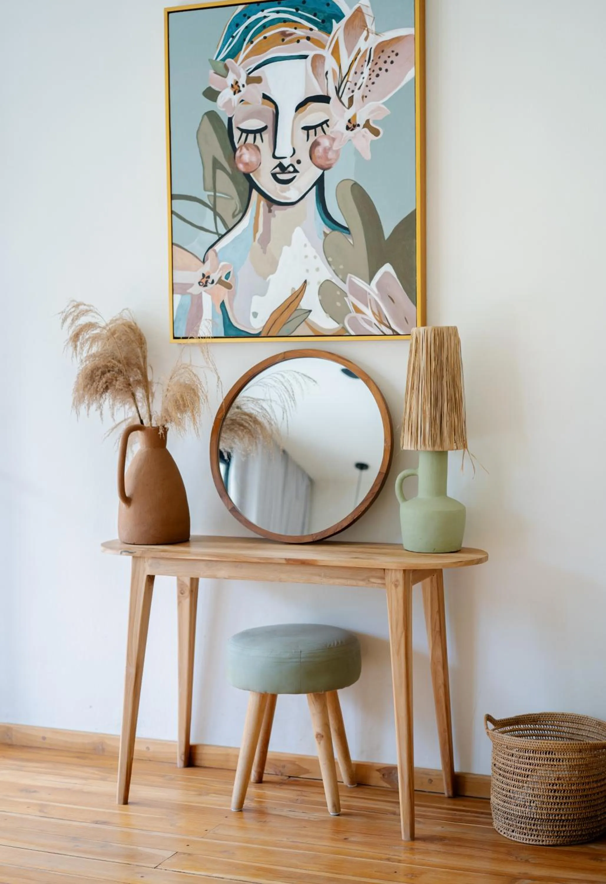 Decorative detail in Tiu Oasis Lombok