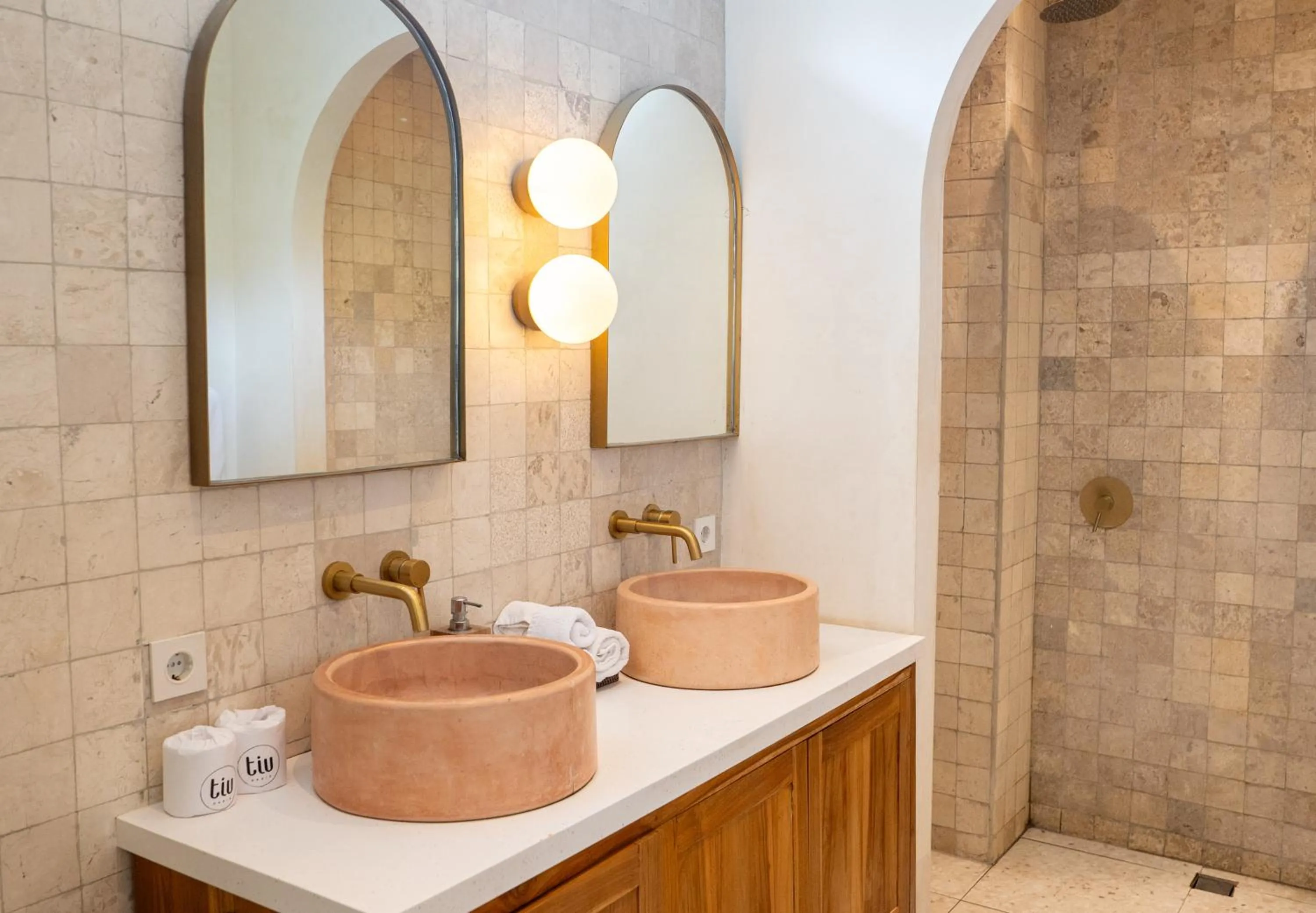 Bathroom in Tiu Oasis Lombok