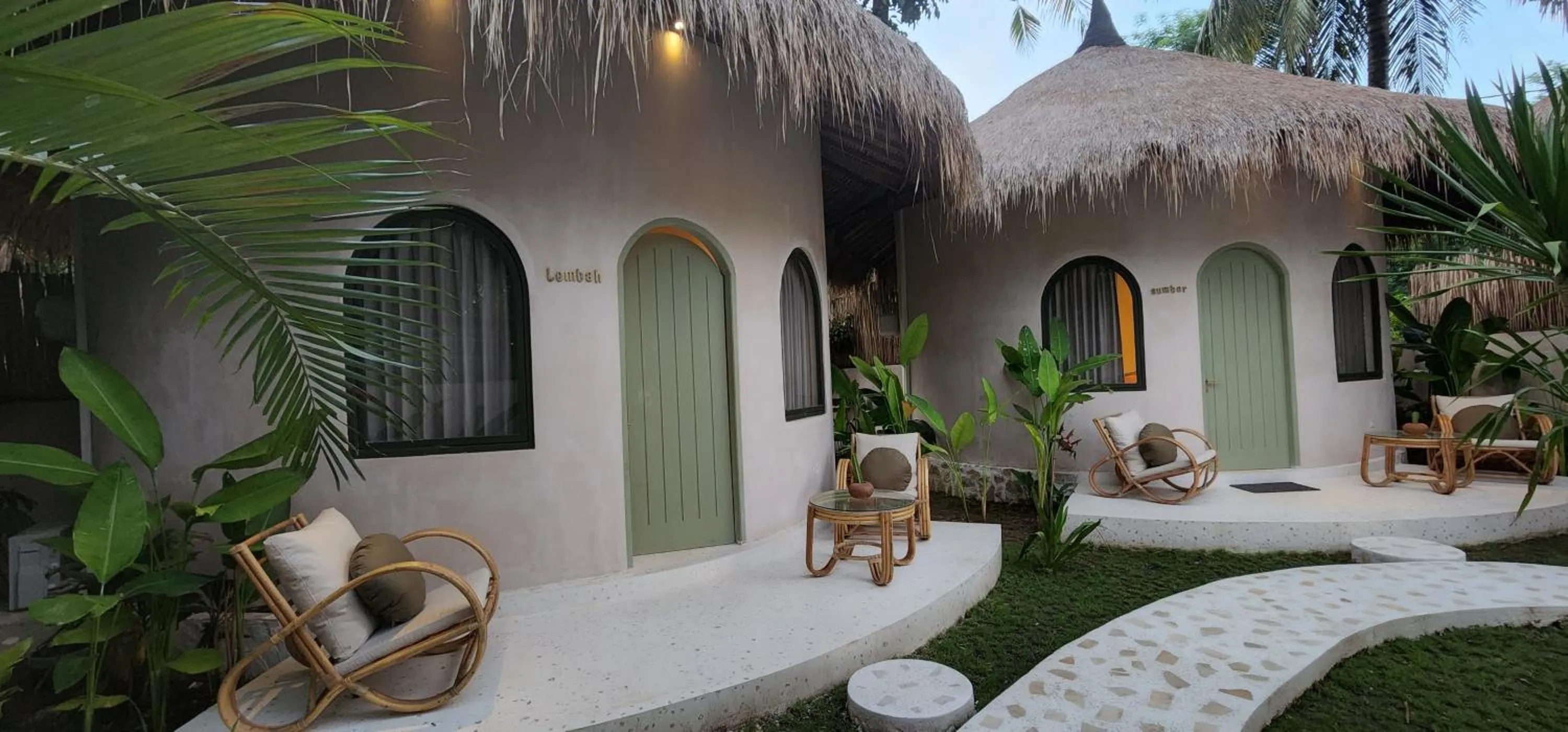 Property building in Tiu Oasis Lombok