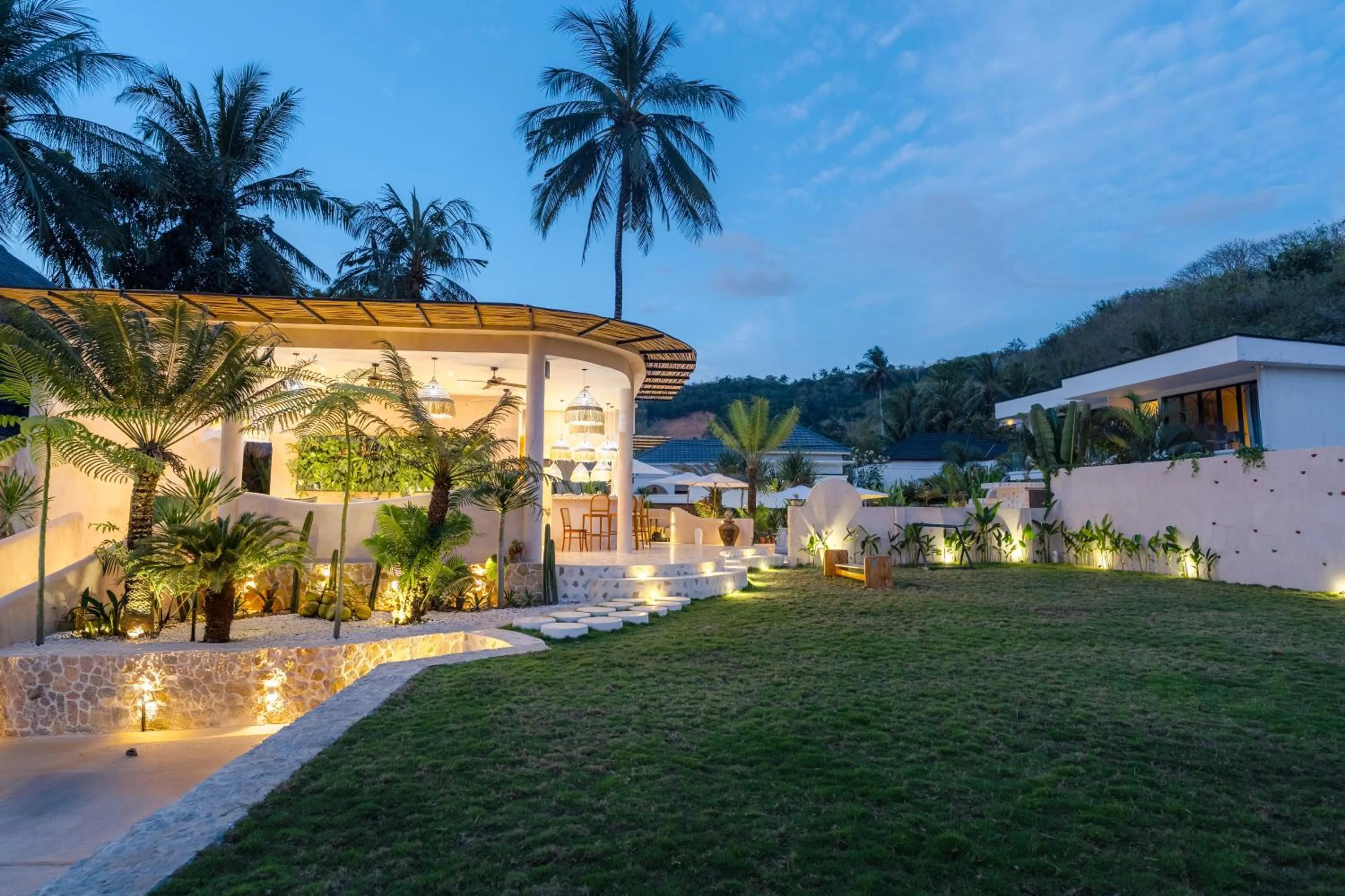 Restaurant/places to eat in Tiu Oasis Lombok