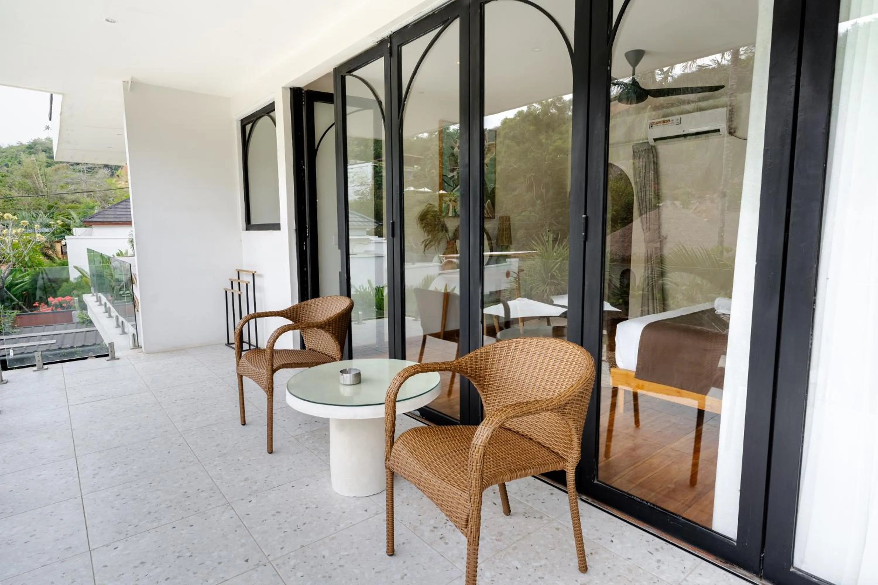 Patio in Tiu Oasis Lombok