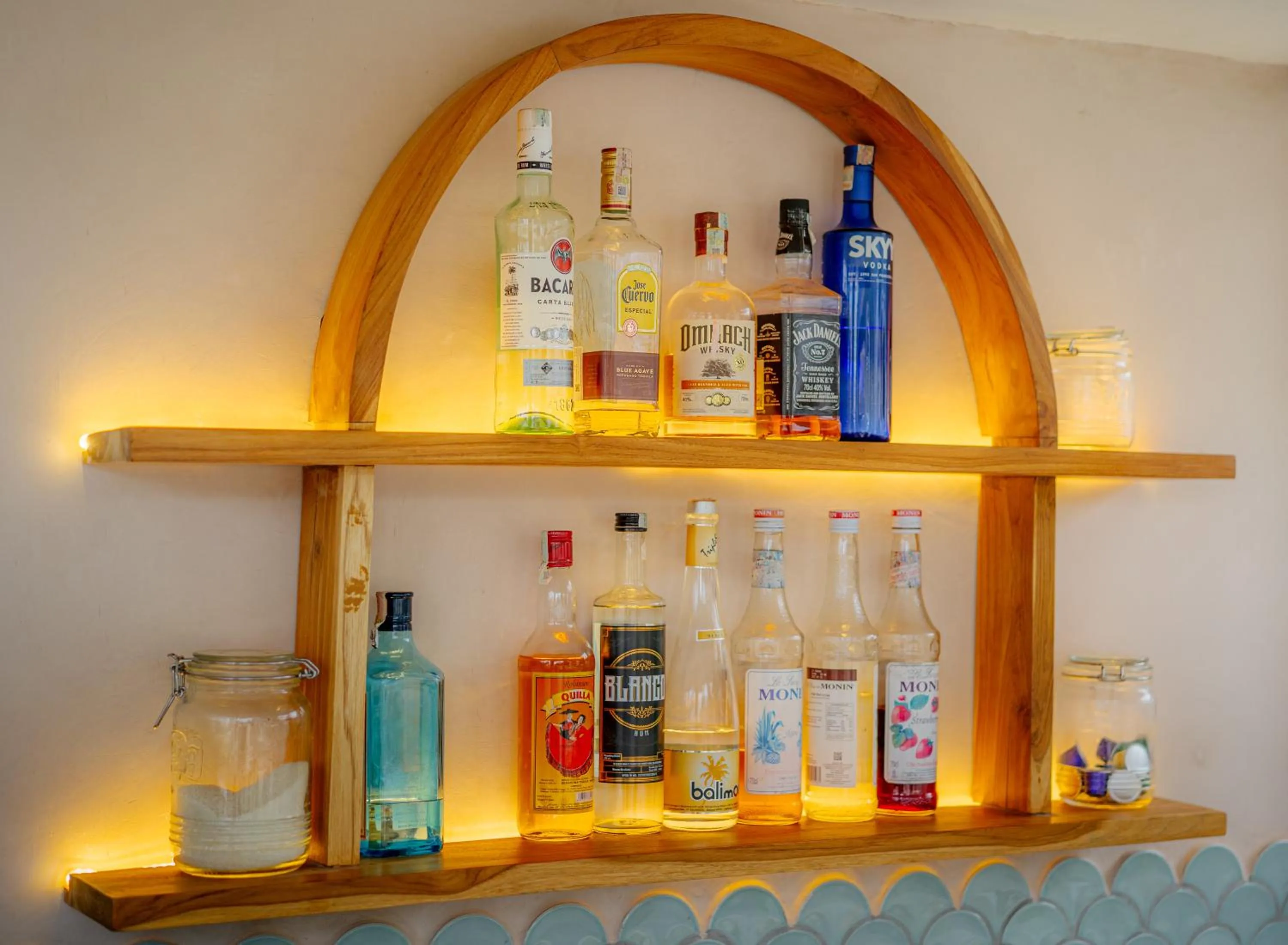 Lounge or bar in Tiu Oasis Lombok