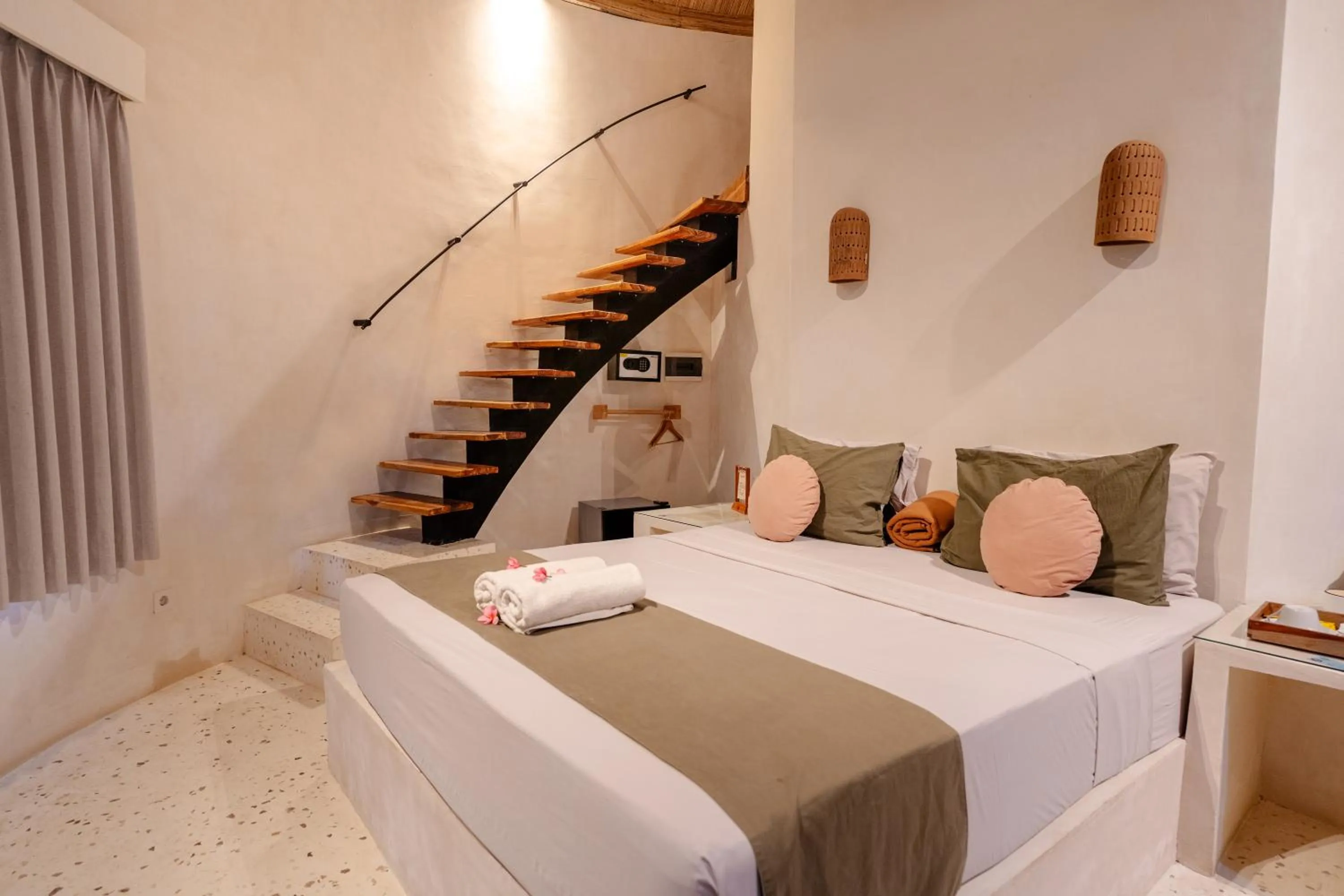 Bedroom, Bed in Tiu Oasis Lombok