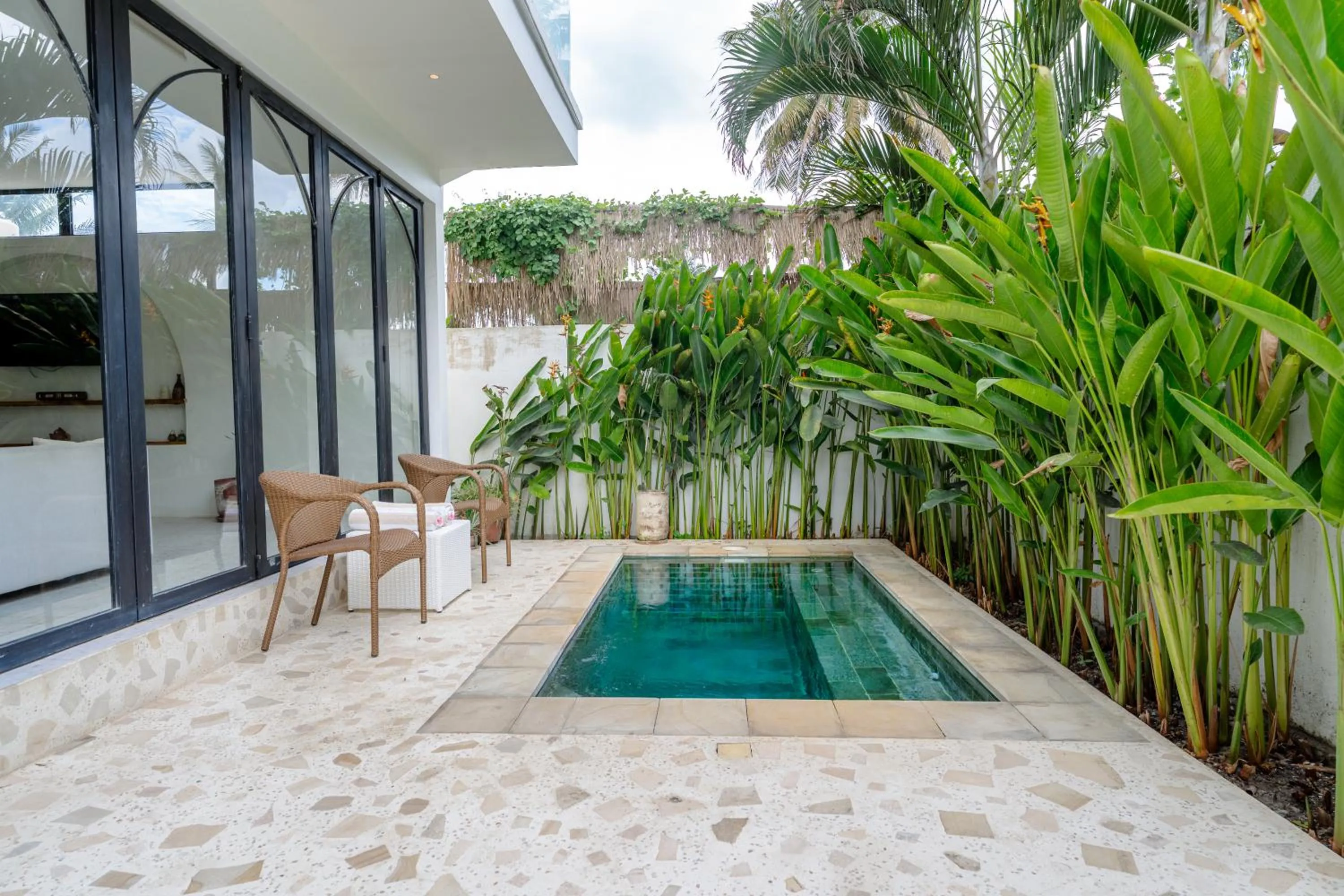 Garden in Tiu Oasis Lombok