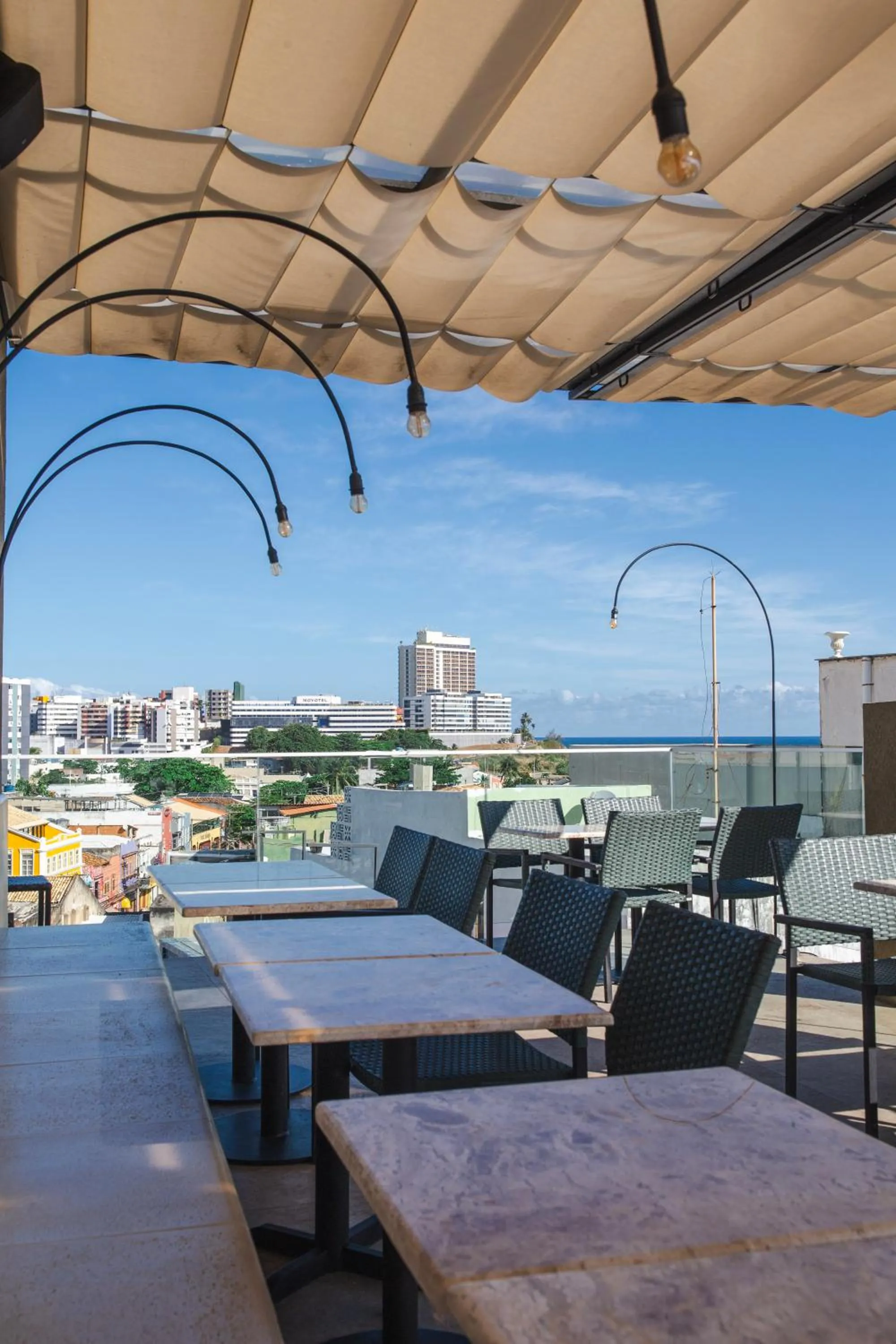 Balcony/Terrace in Canto Hotel