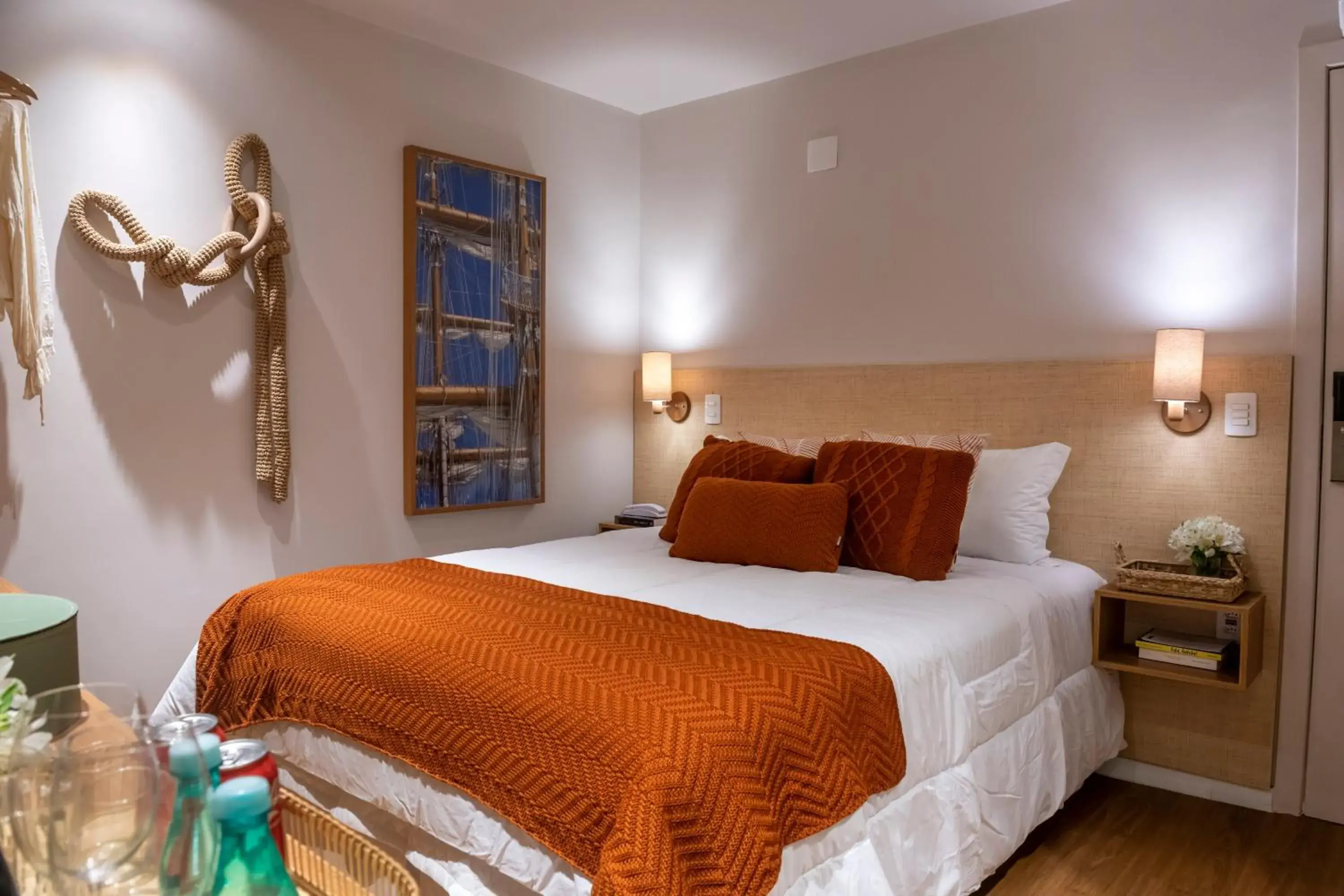 Standard Double Room in Canto Hotel Standard Double Room in Canto Hotel