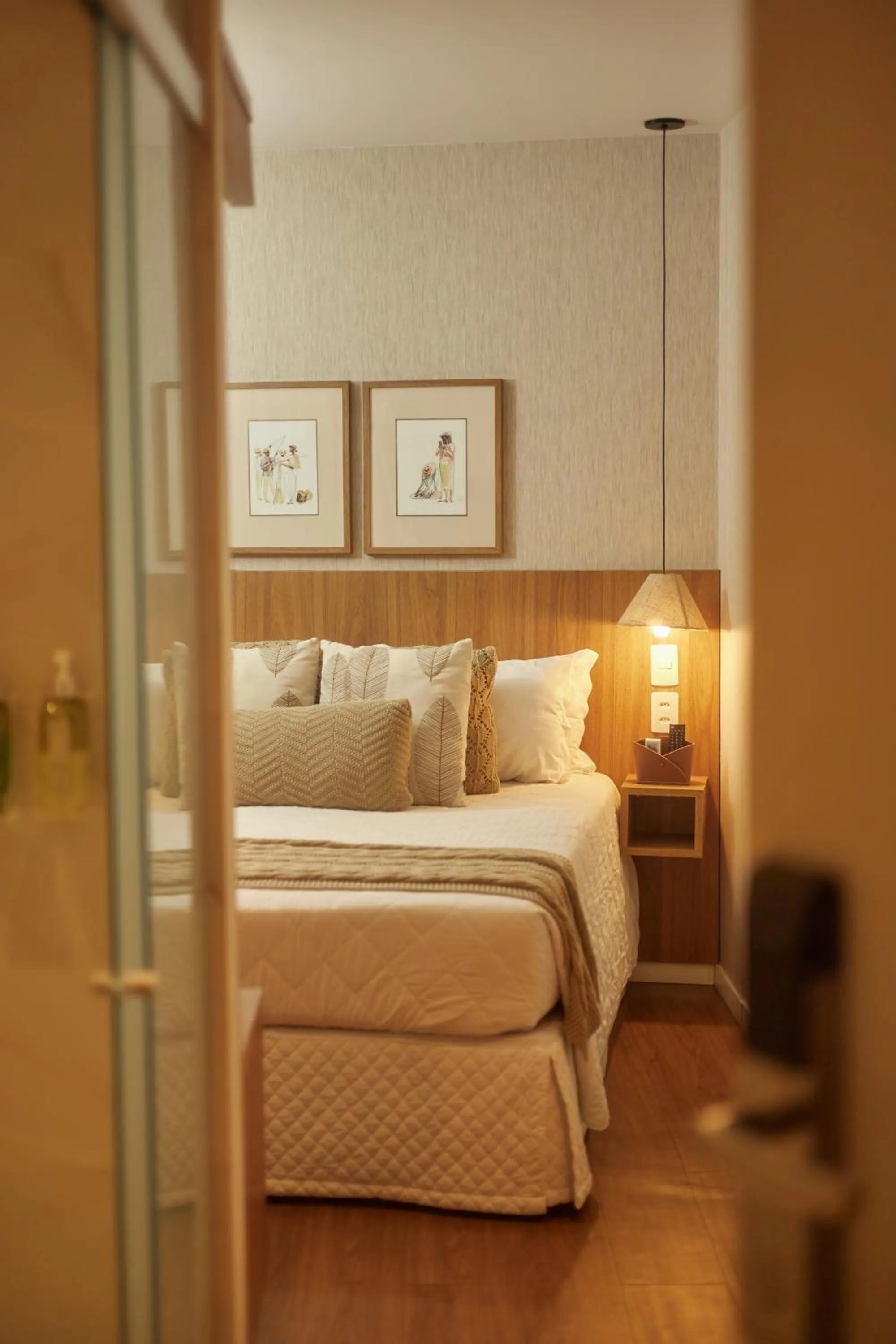 Bedroom, Bed in Canto Hotel