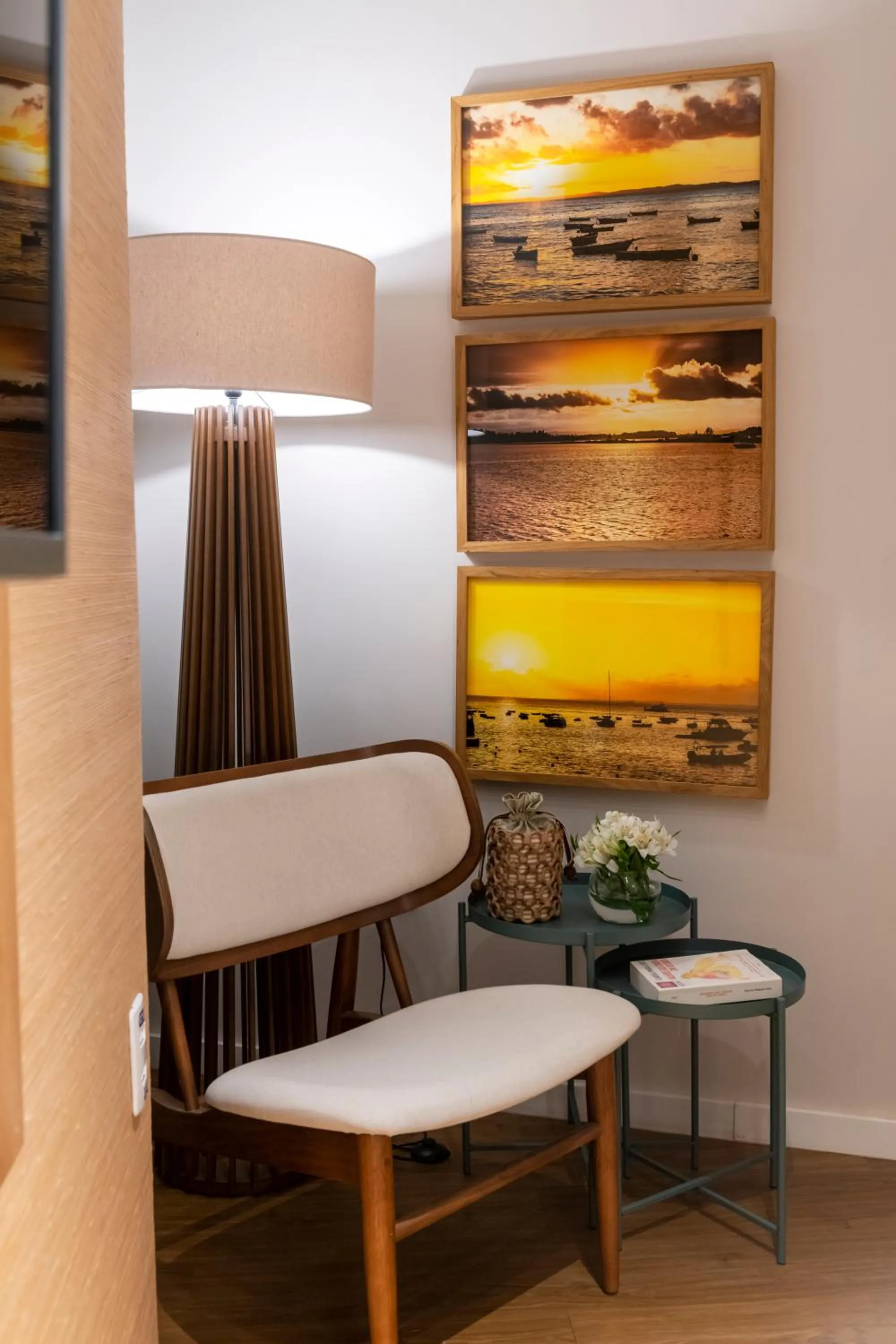 Decorative detail in Canto Hotel