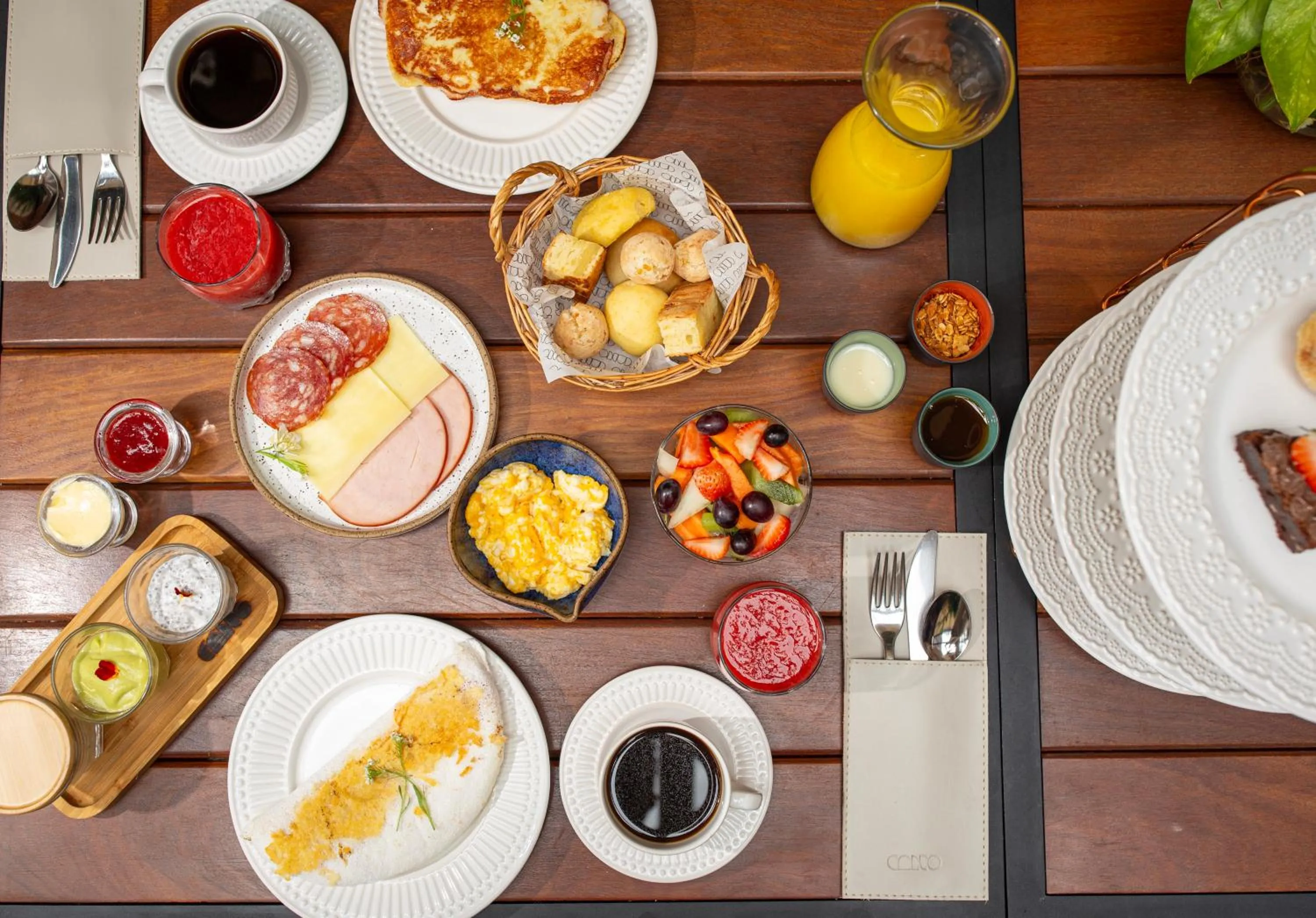 Breakfast in Canto Hotel