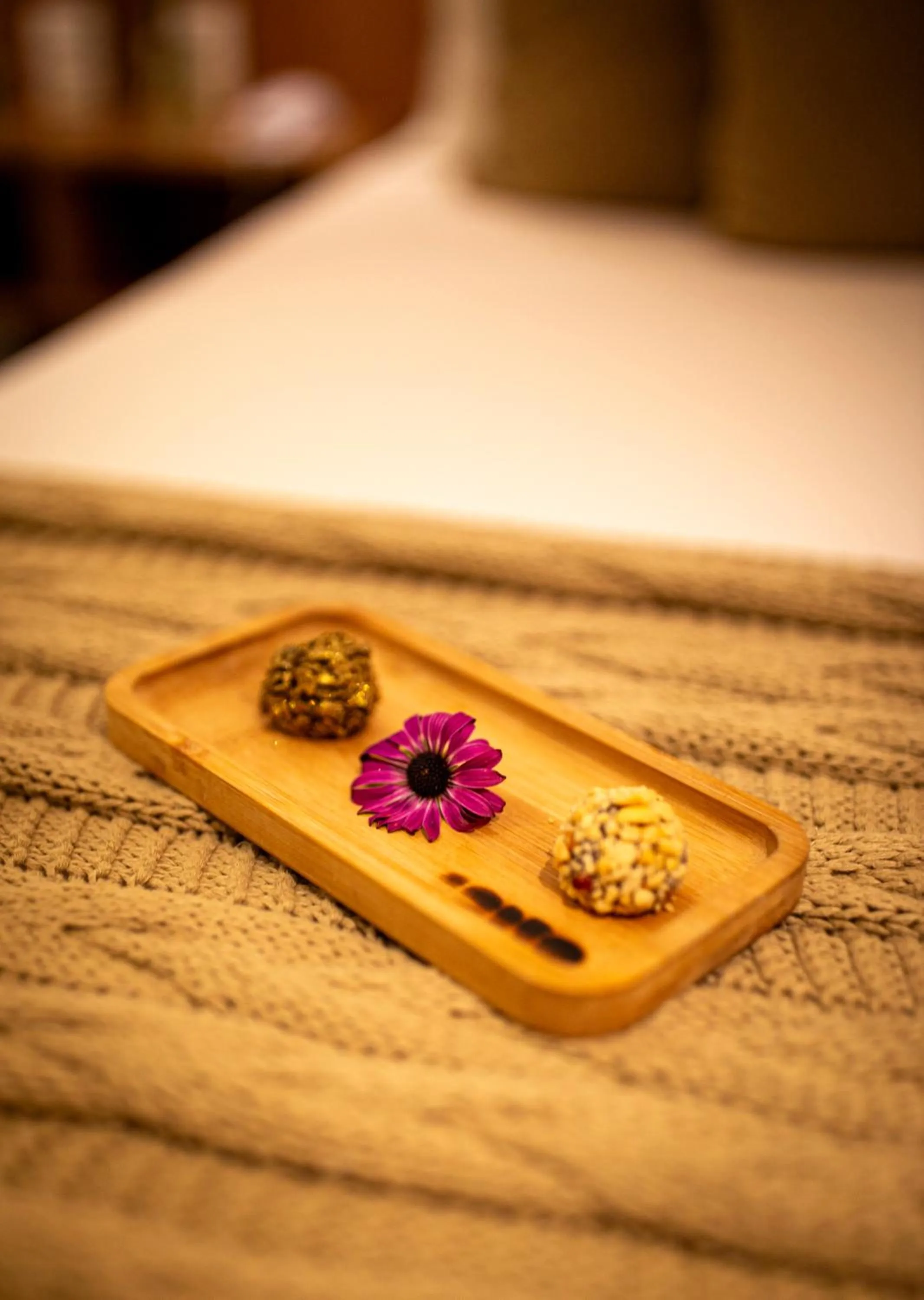 Food and drinks in Canto Hotel