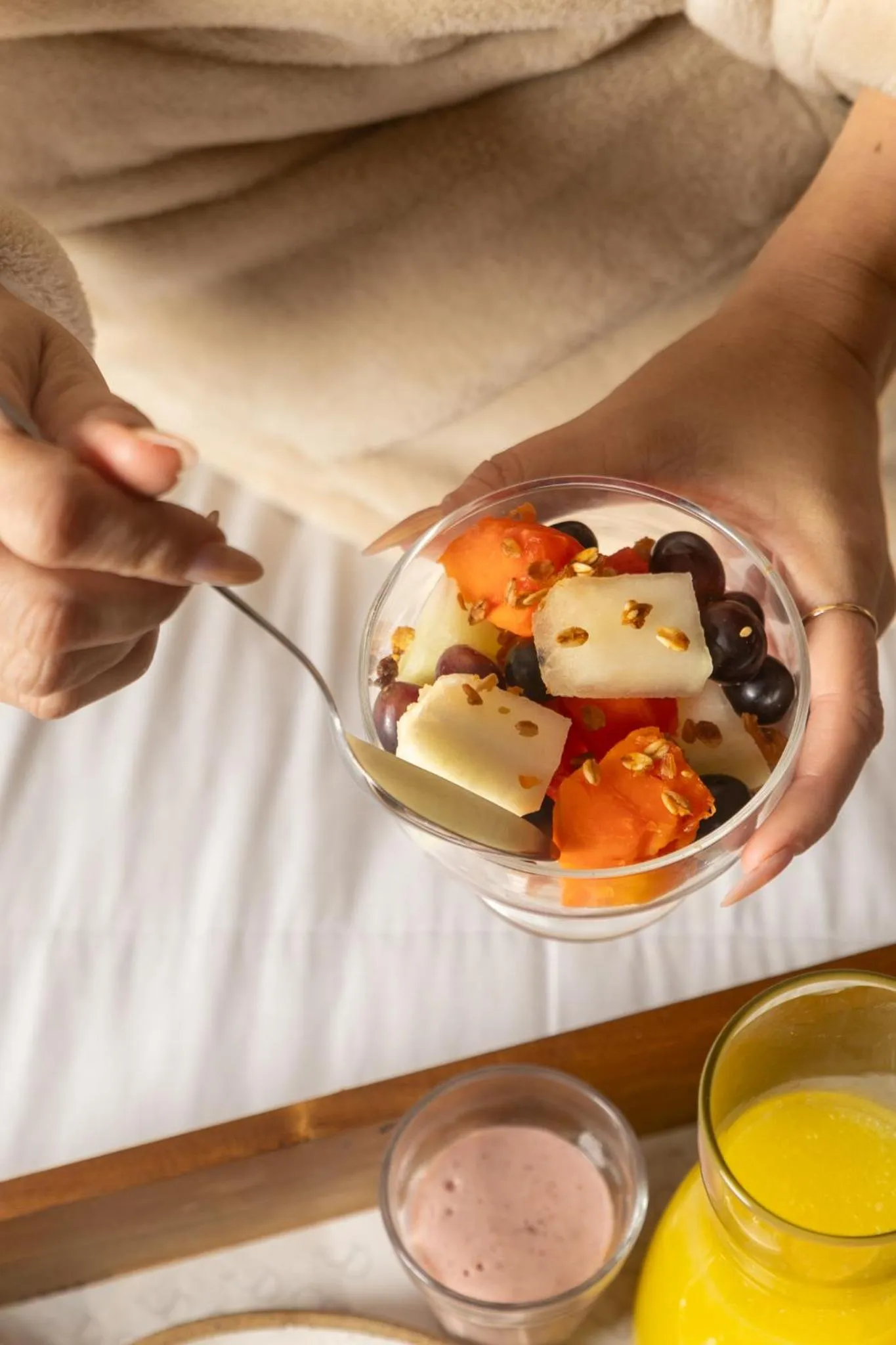 Breakfast in Canto Hotel