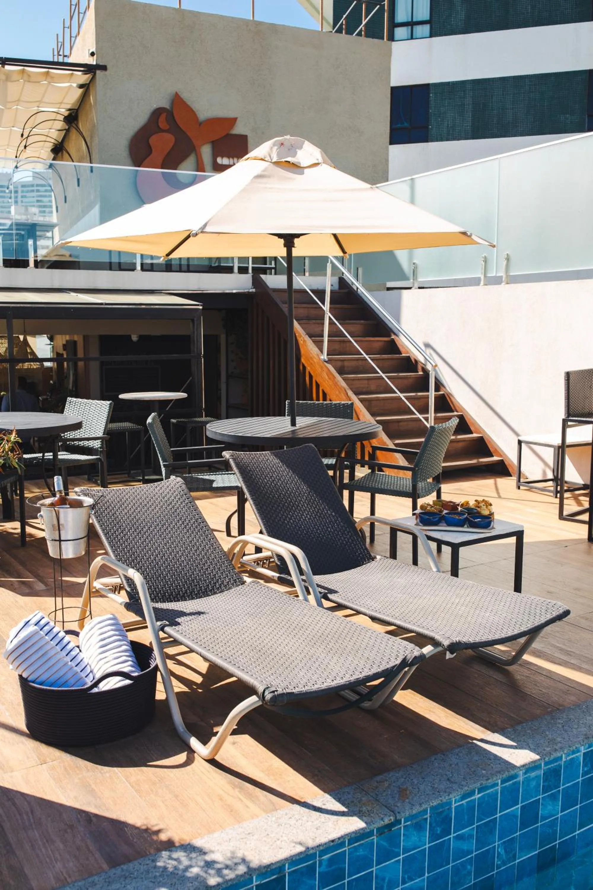 Balcony/Terrace in Canto Hotel