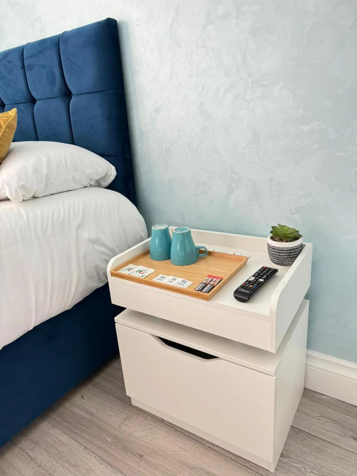 Bedroom, Bed in ND Hotel - Hyde Park