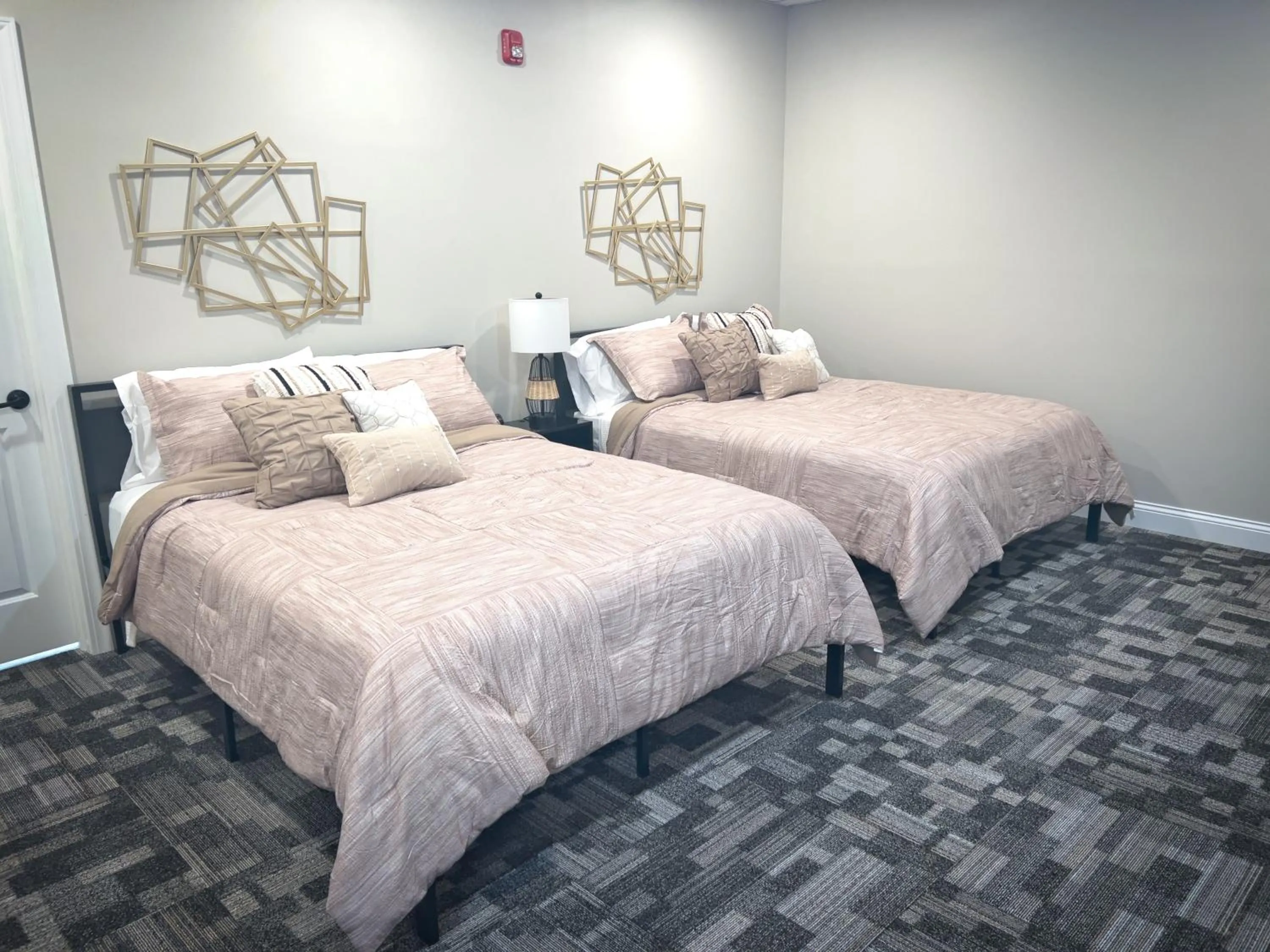 Bed in Inn at Elijah McLean's