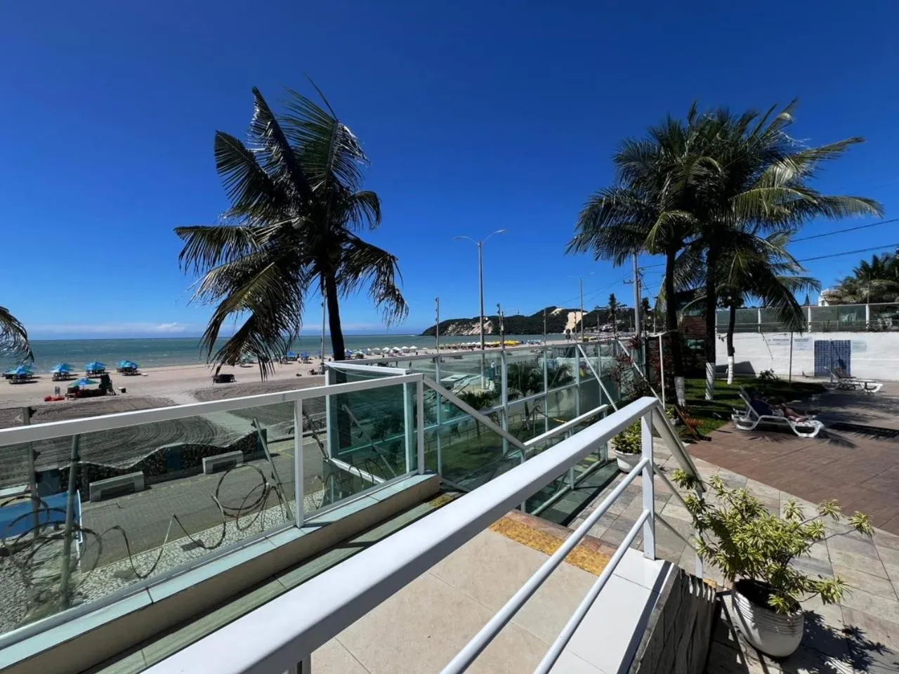 Bicalho Flat Beira Mar Praia PontaNegra -Natal