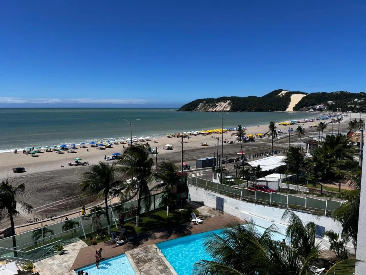 Bicalho Flat Beira Mar Praia PontaNegra -Natal