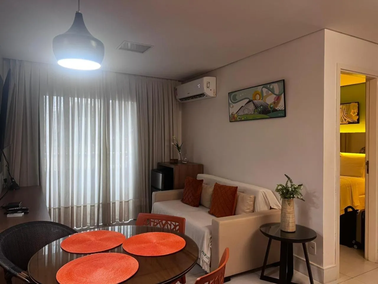 Bicalho Flat Beira Mar Praia PontaNegra -Natal