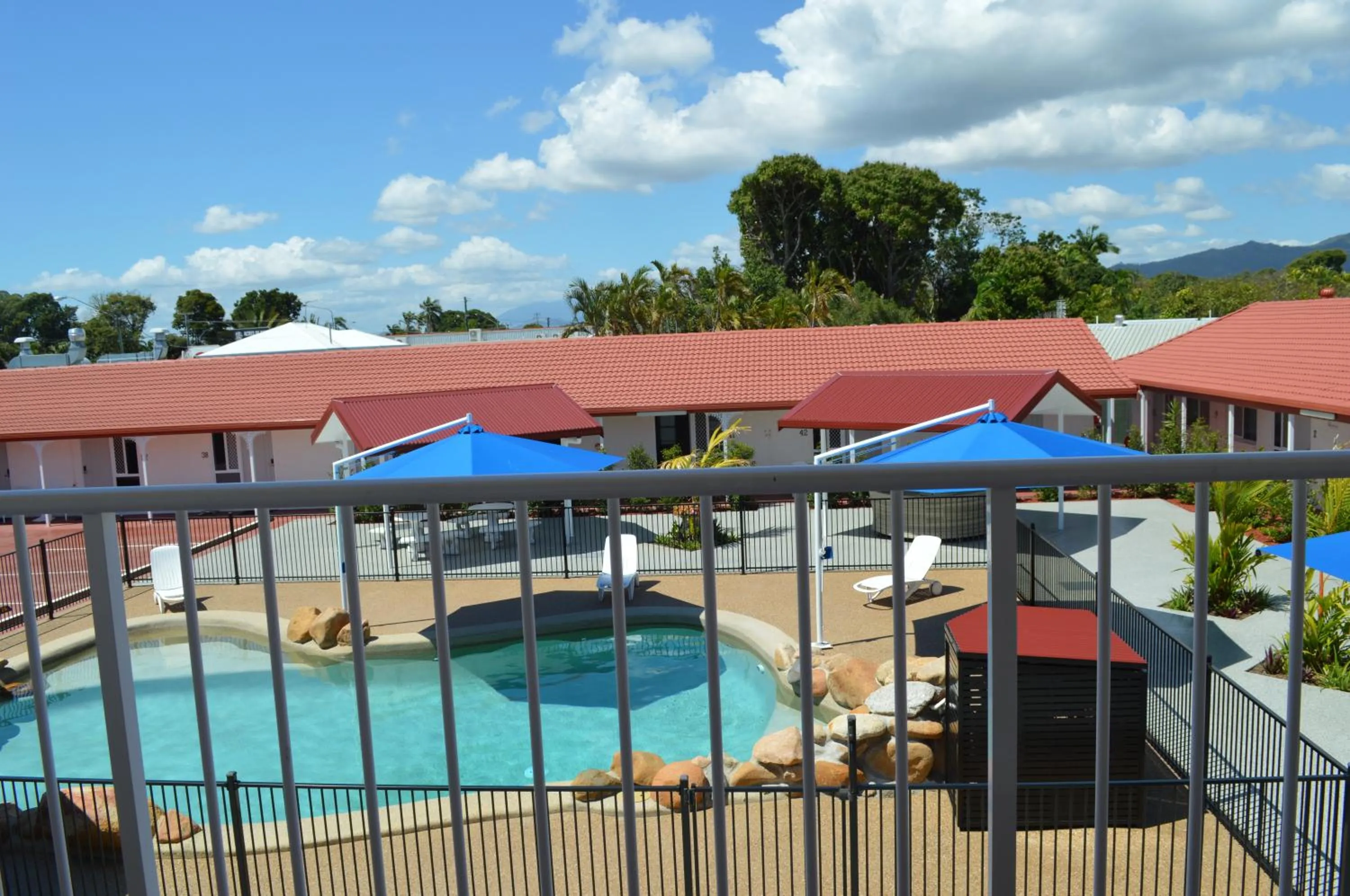 View (from property/room) in Monte Carlo Motor Inn