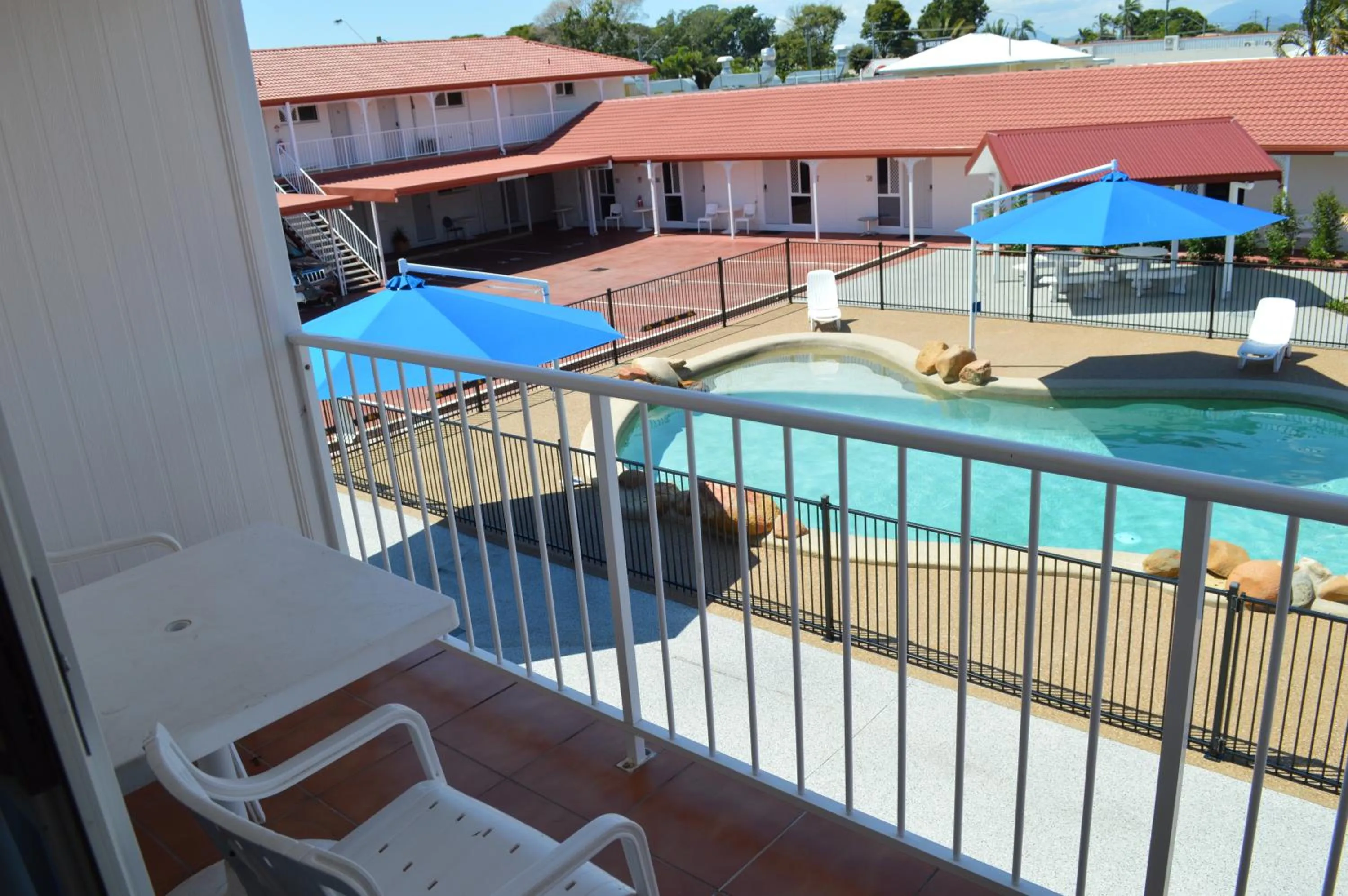 View (from property/room) in Monte Carlo Motor Inn