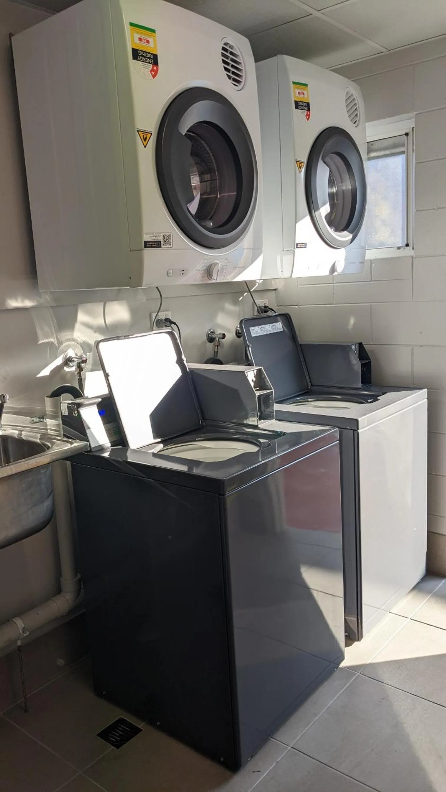 laundry in Monte Carlo Motor Inn