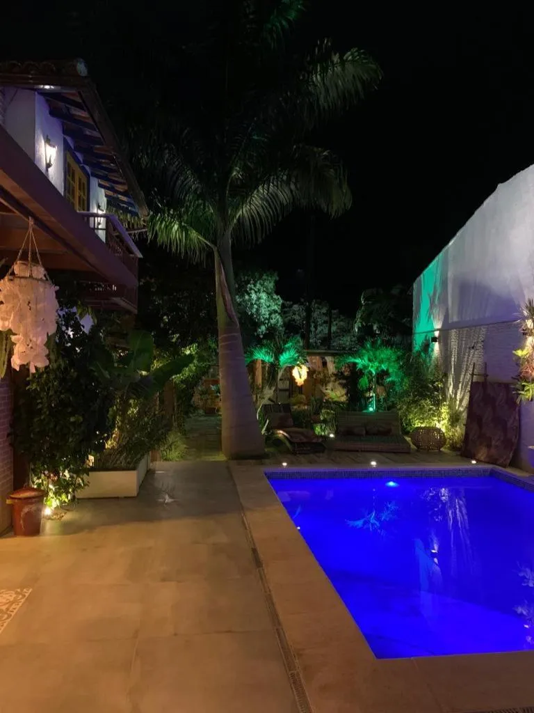 Swimming pool in Villa Lulu Geribá