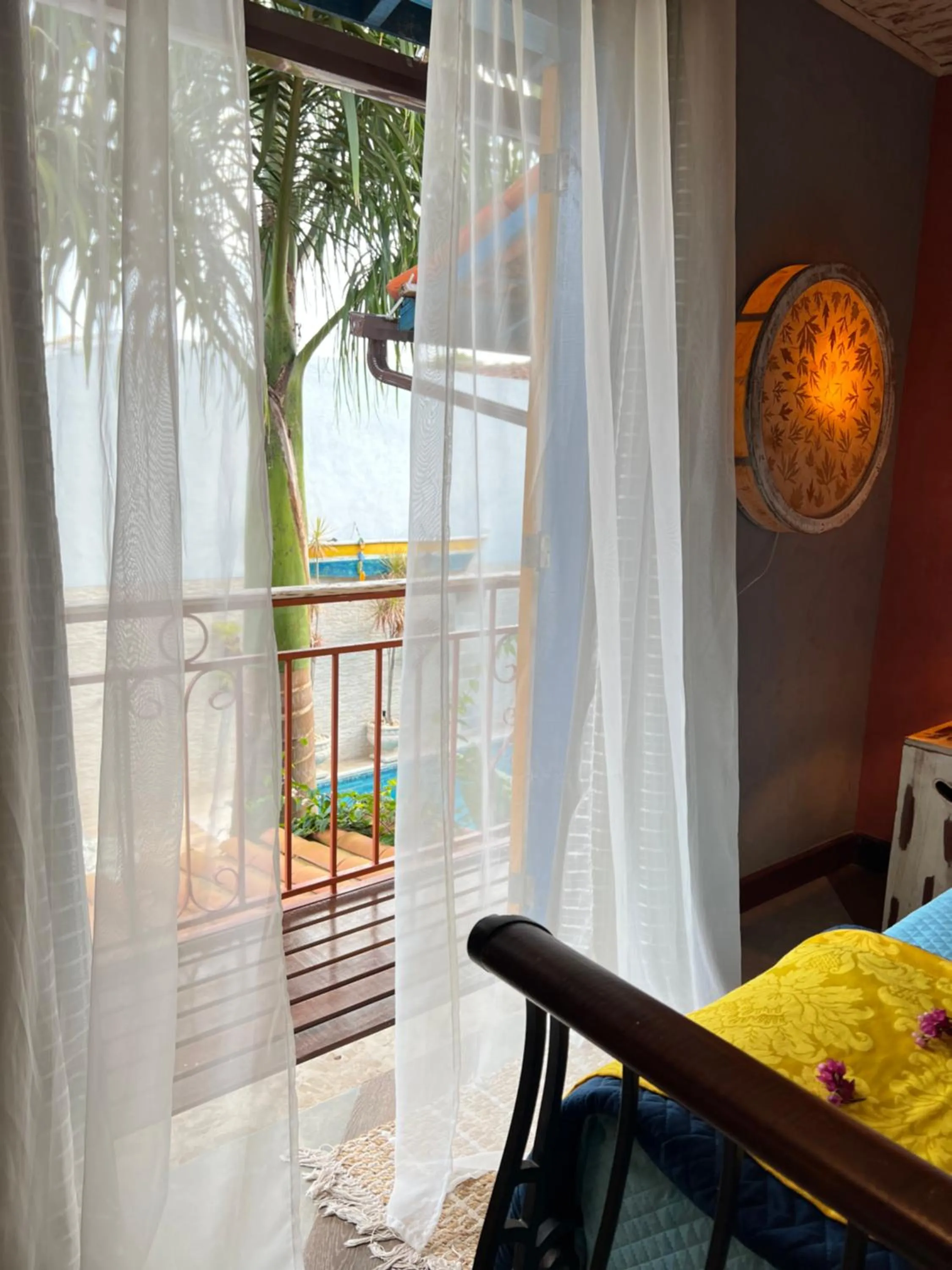 Bed in Villa Lulu Geribá