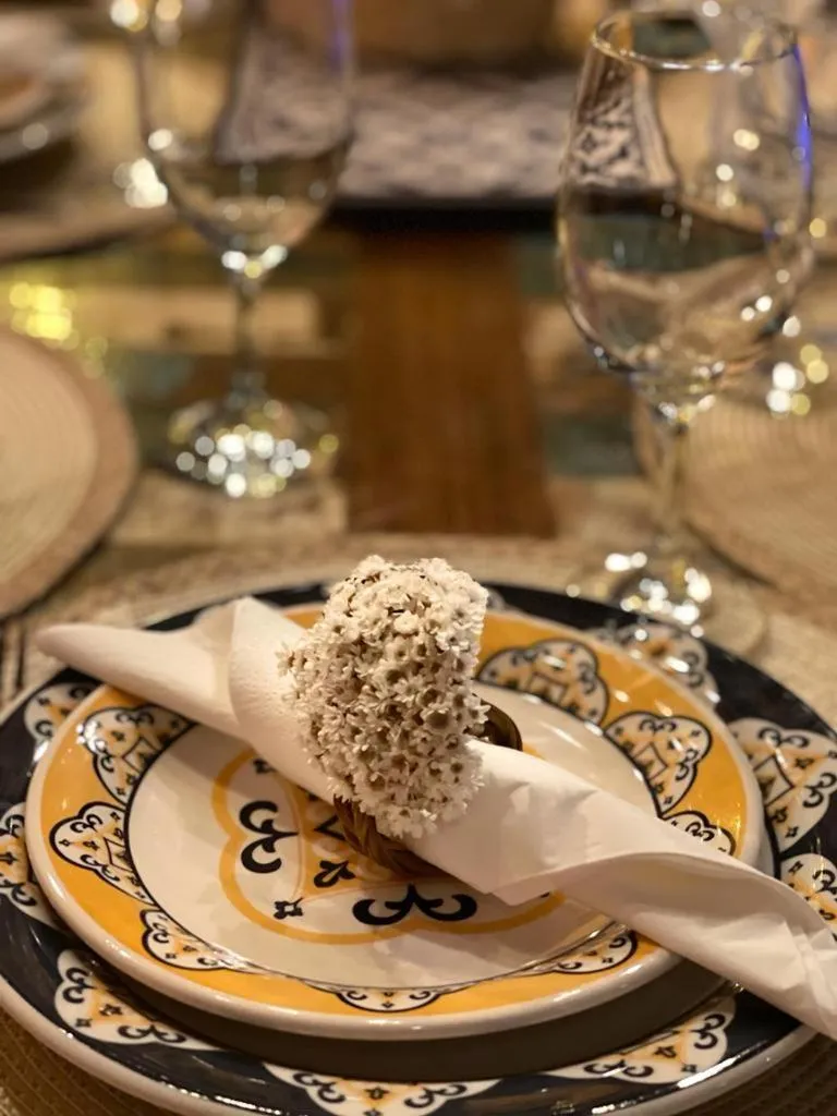 Dinner in Villa Lulu Geribá