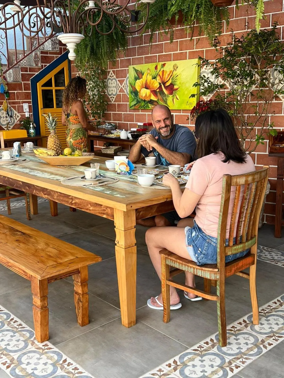 Breakfast in Villa Lulu Geribá