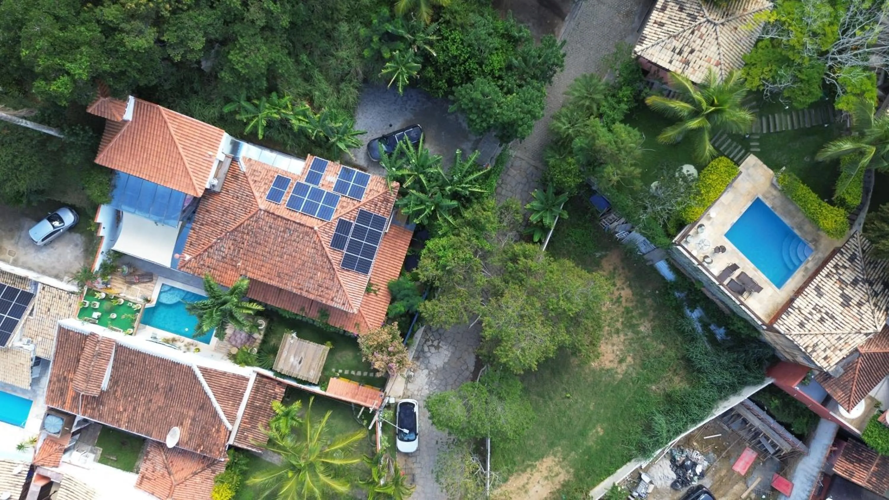 Property building in Villa Lulu Geribá