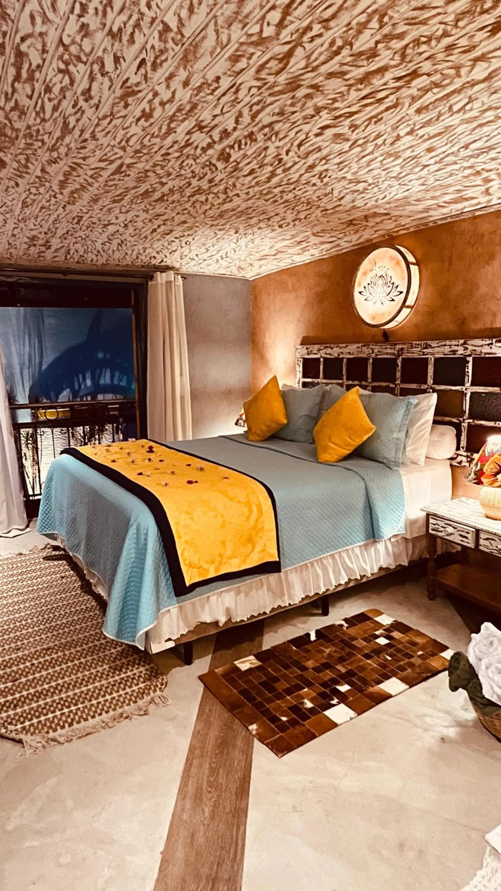Bed in Villa Lulu Geribá