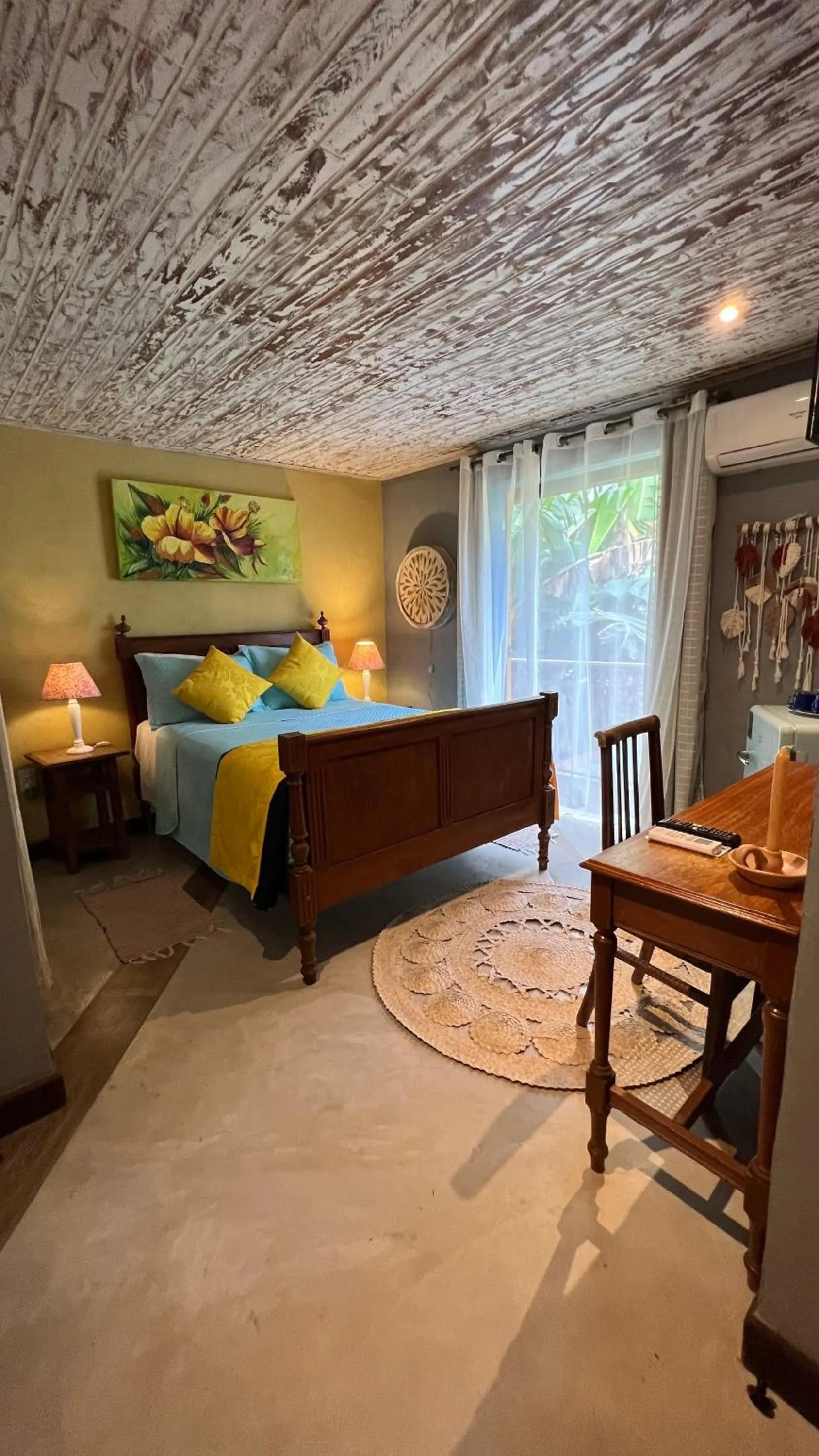 Bed in Villa Lulu Geribá