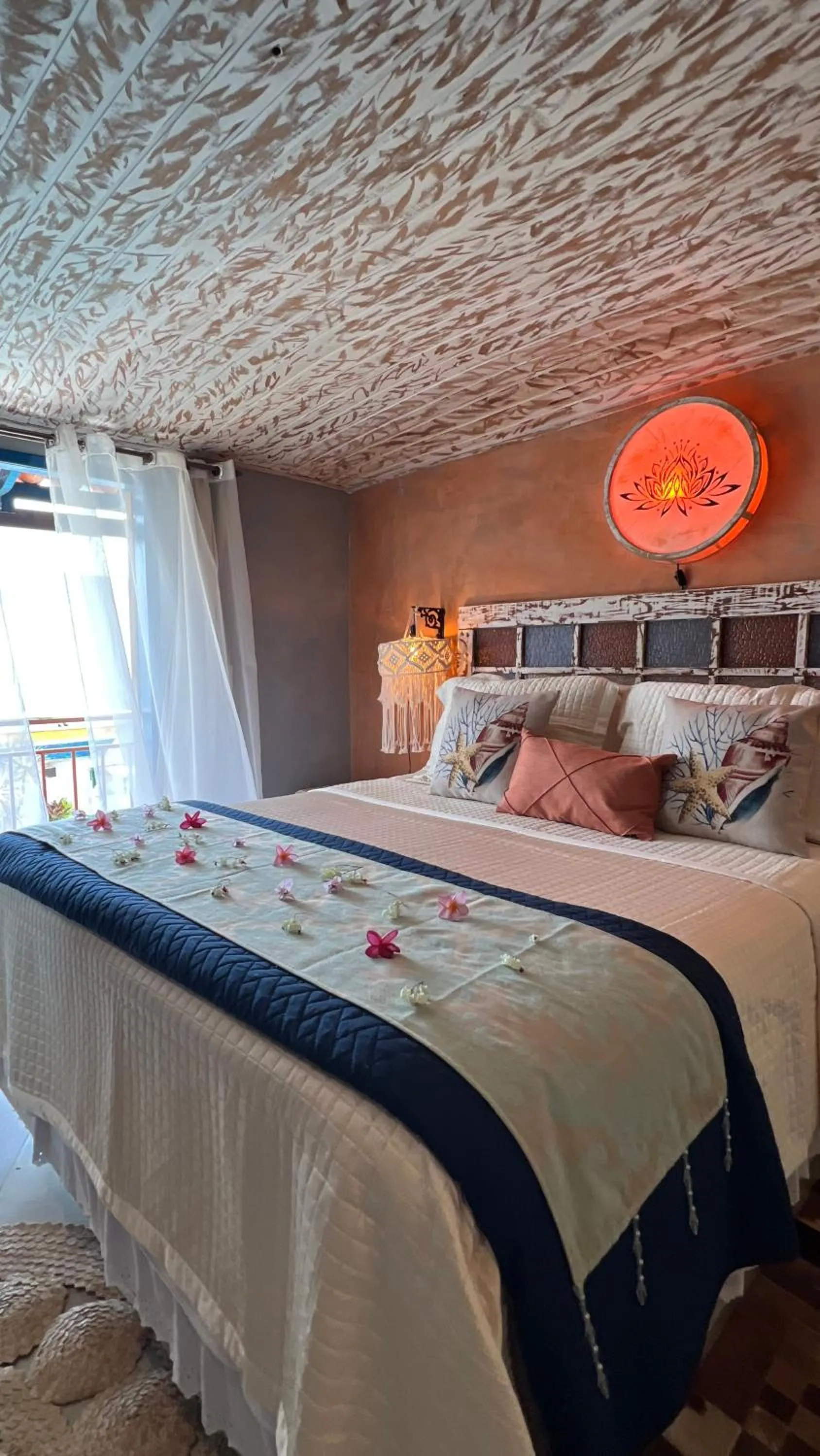 Bed in Villa Lulu Geribá