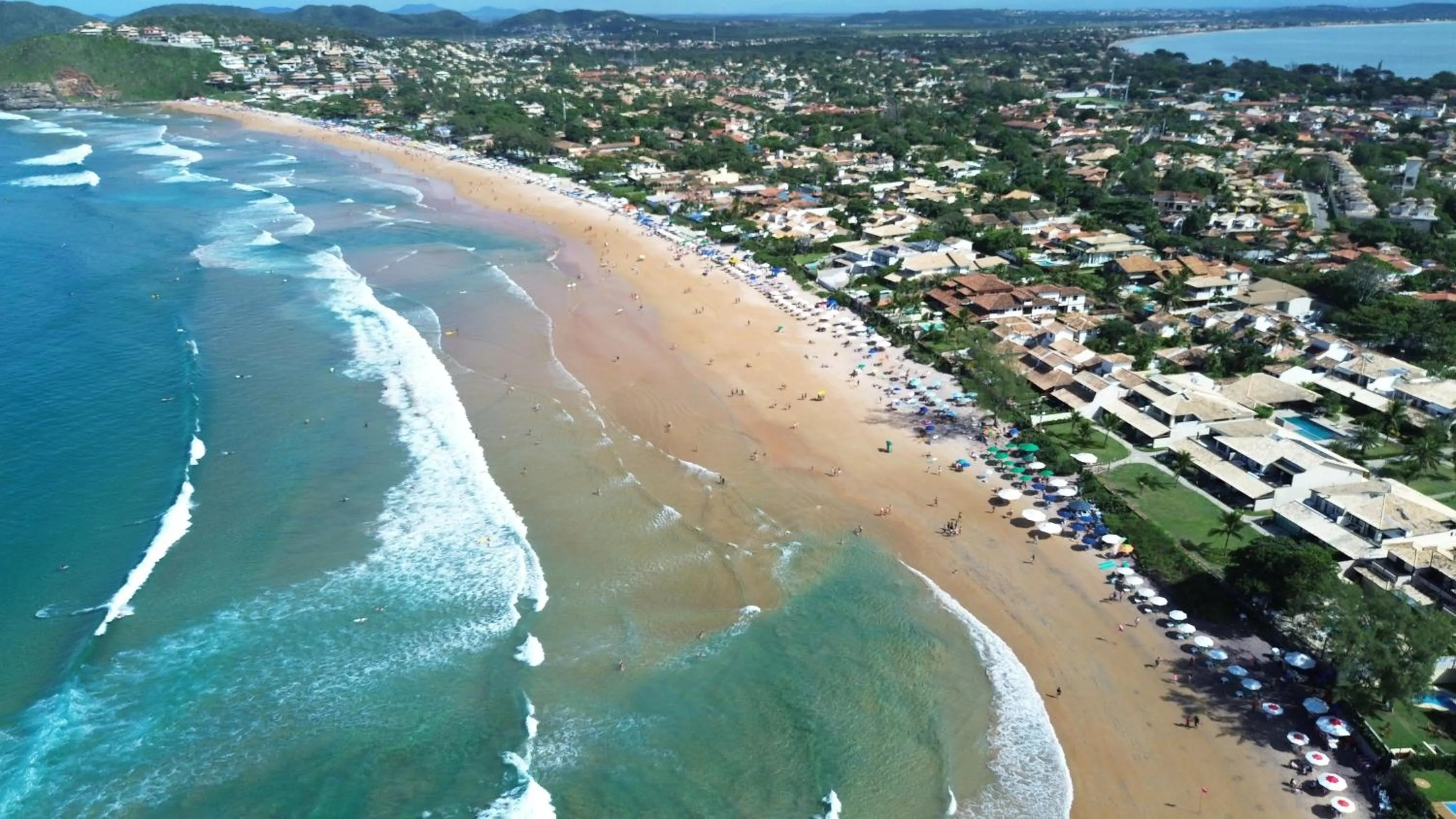 Beach in Villa Lulu Geribá