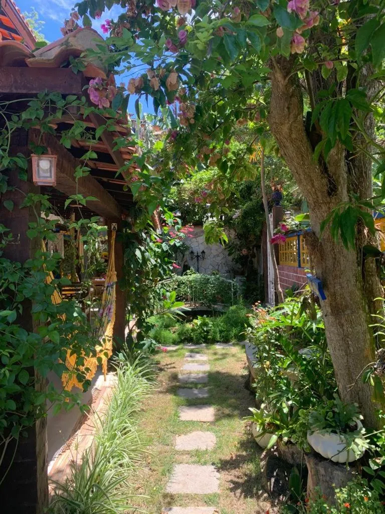 Garden in Villa Lulu Geribá