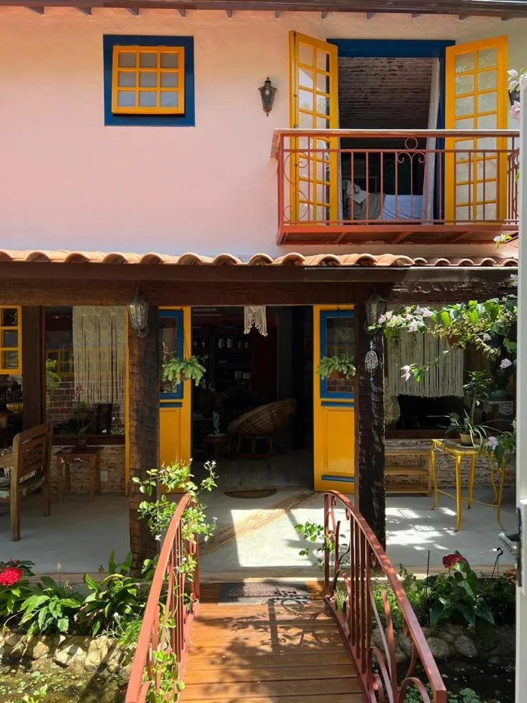 Facade/entrance in Villa Lulu Geribá