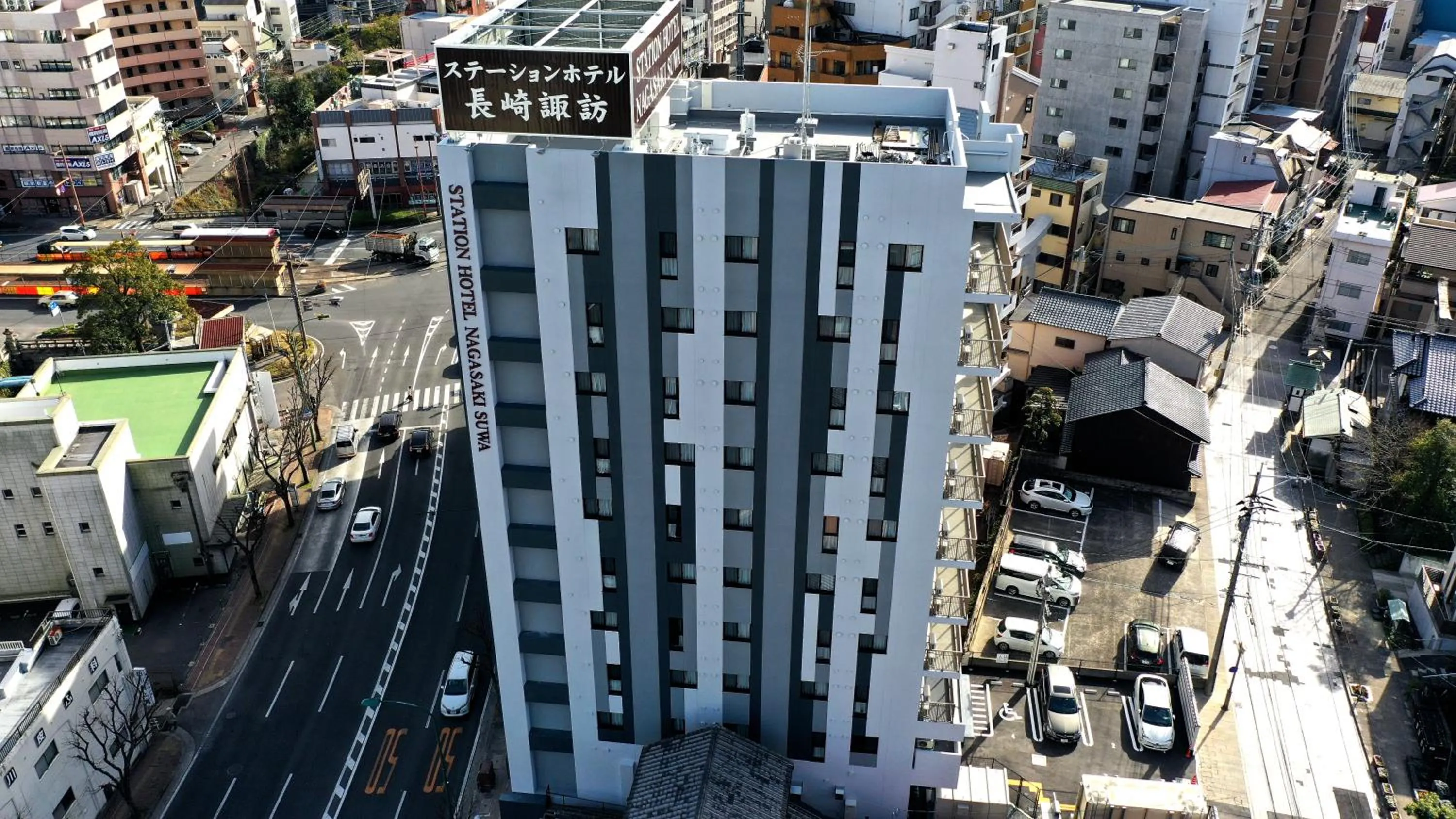 Property building in Station Hotel Nagasaki Suwa