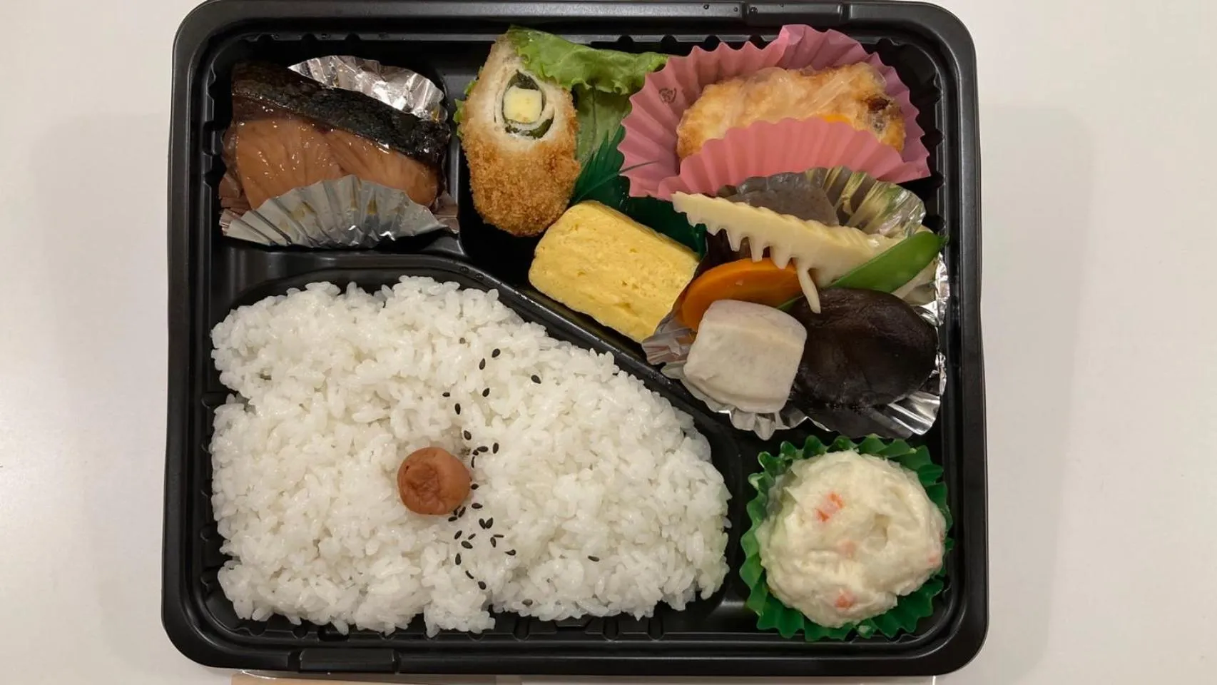 Food and drinks in Station Hotel Nagasaki Suwa