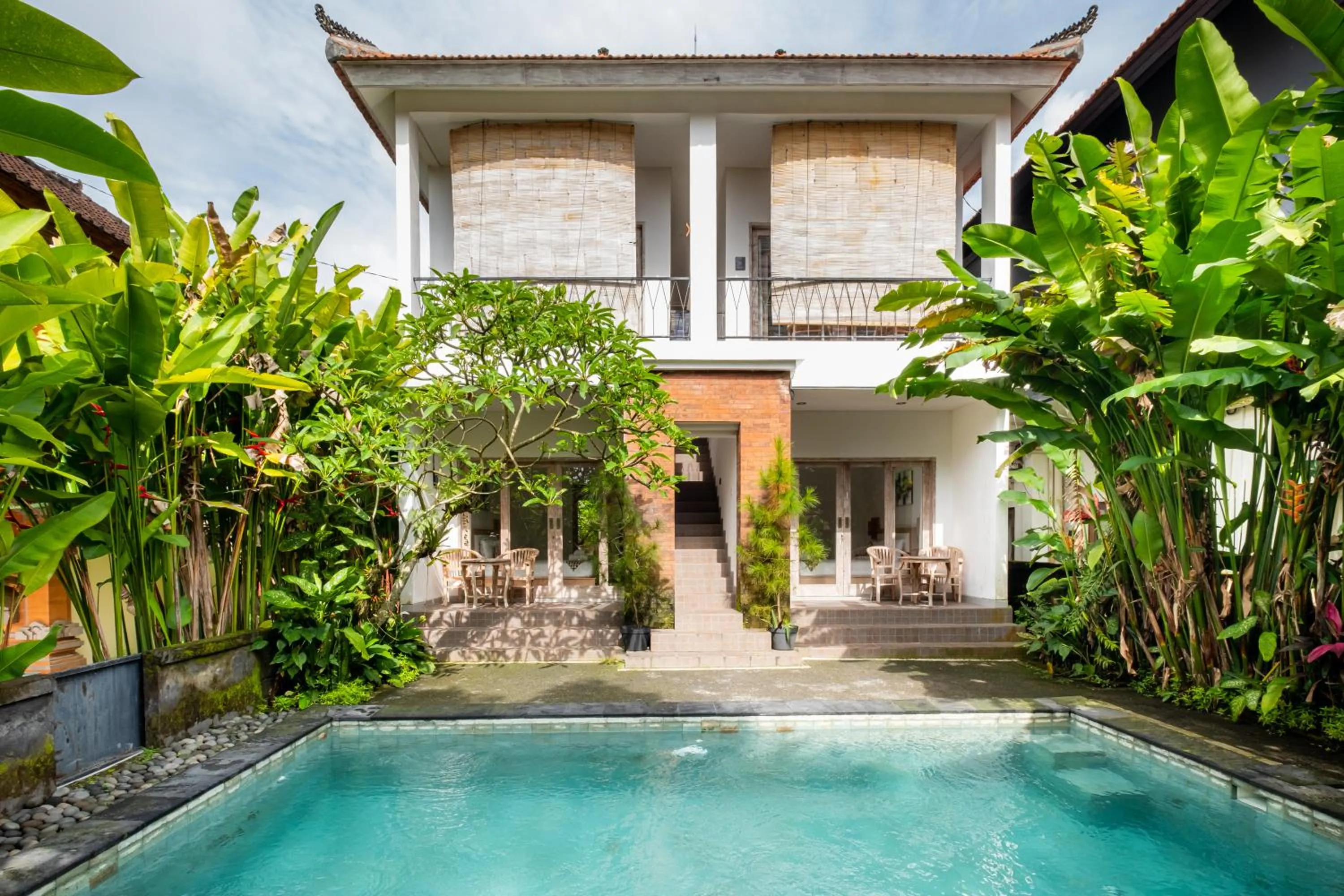 Pool view in Suweta Homestay with Private Pool by Supala