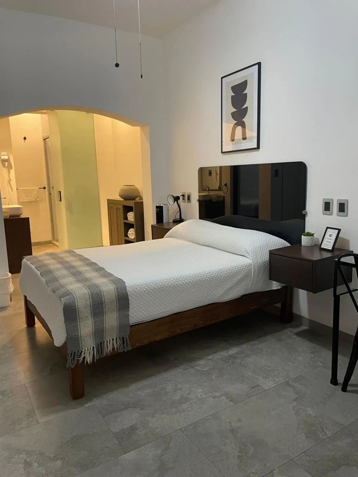 Bed in La Casa Mia Leon