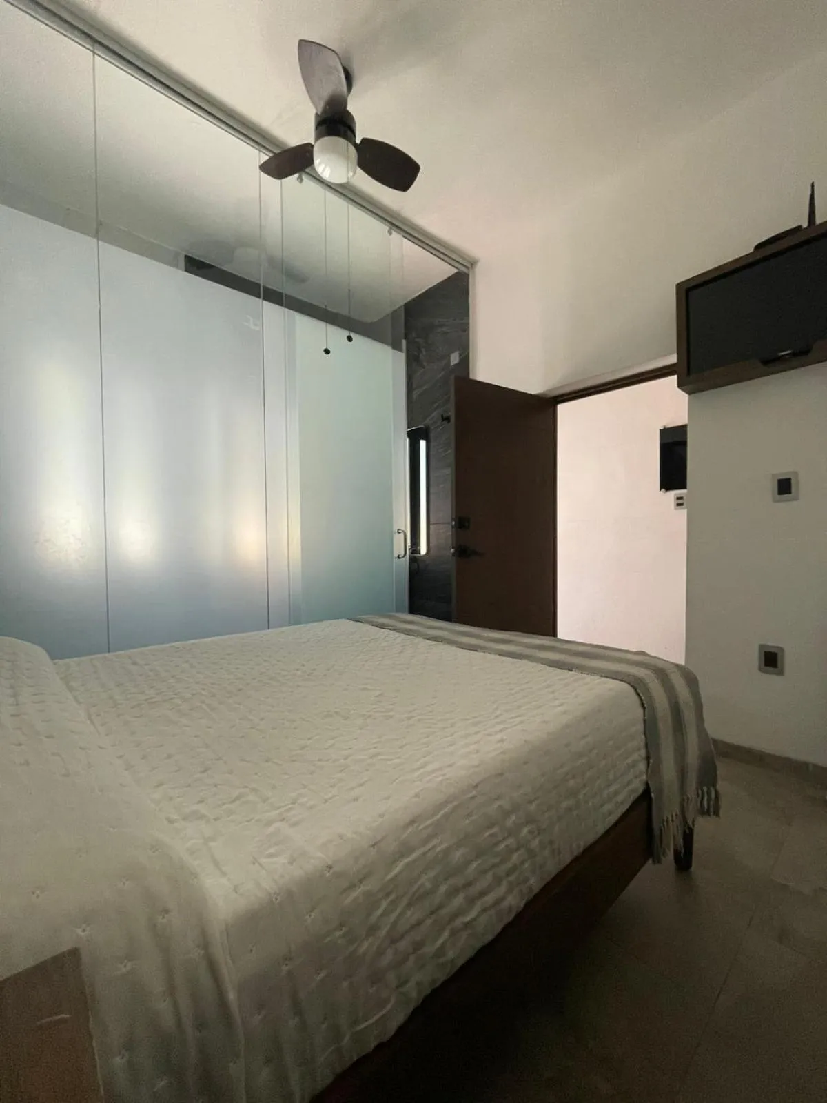 Bed in La Casa Mia Leon
