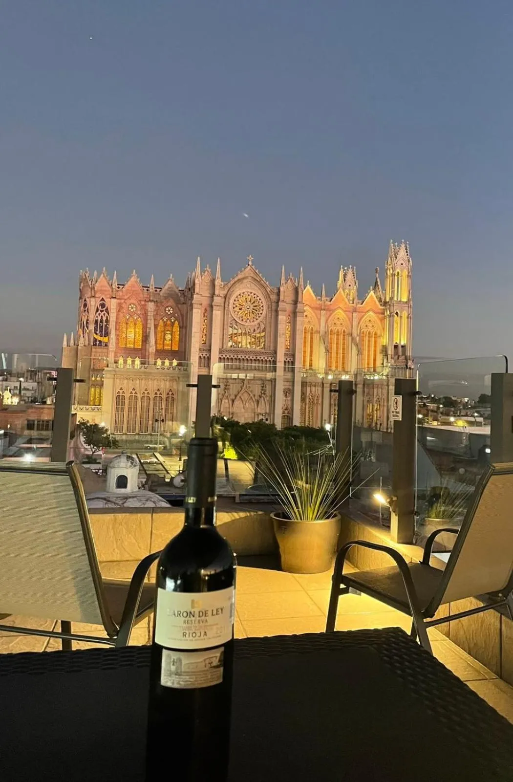 Balcony/Terrace in La Casa Mia Leon