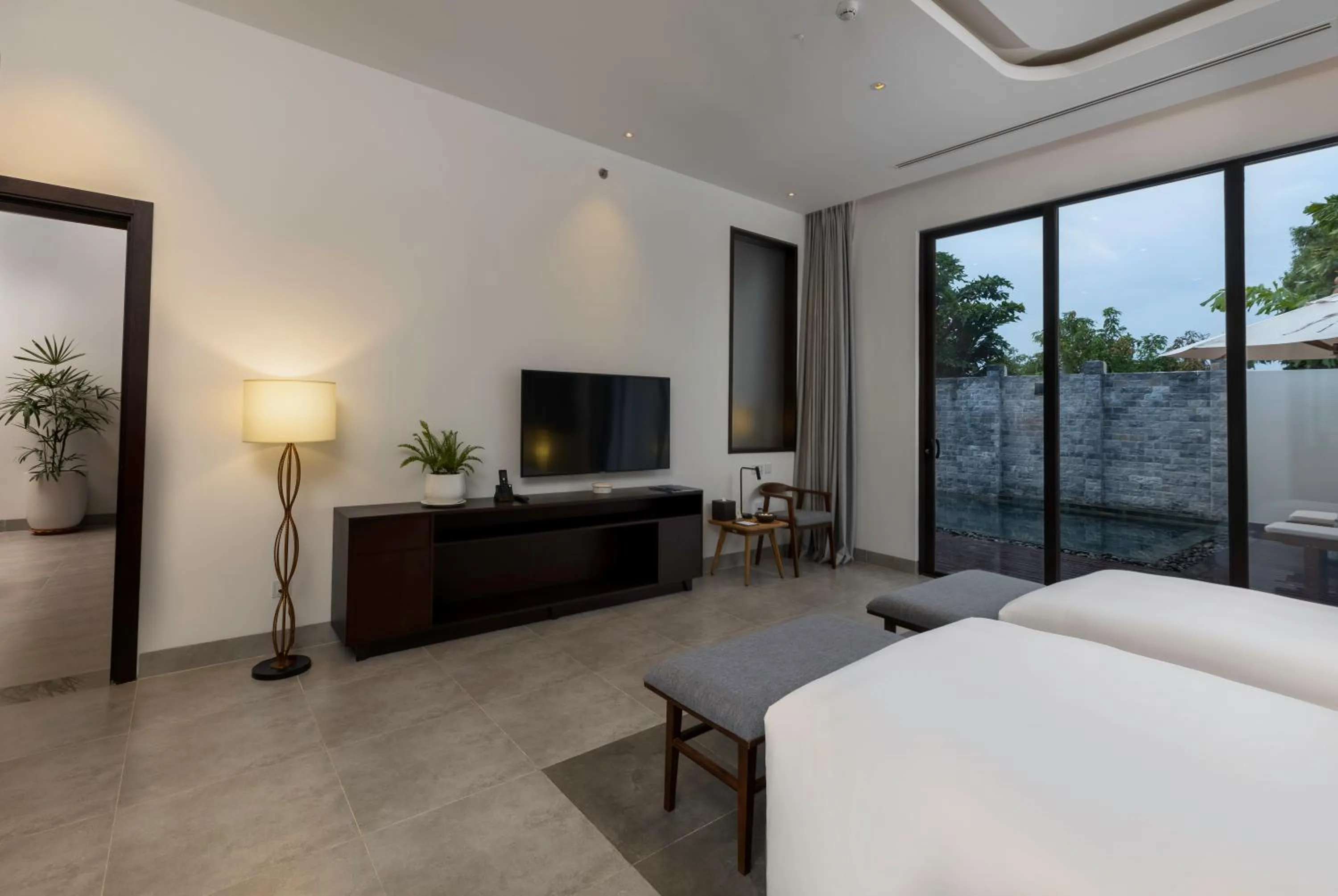 Bed in Angkor Green Gardens by Dara