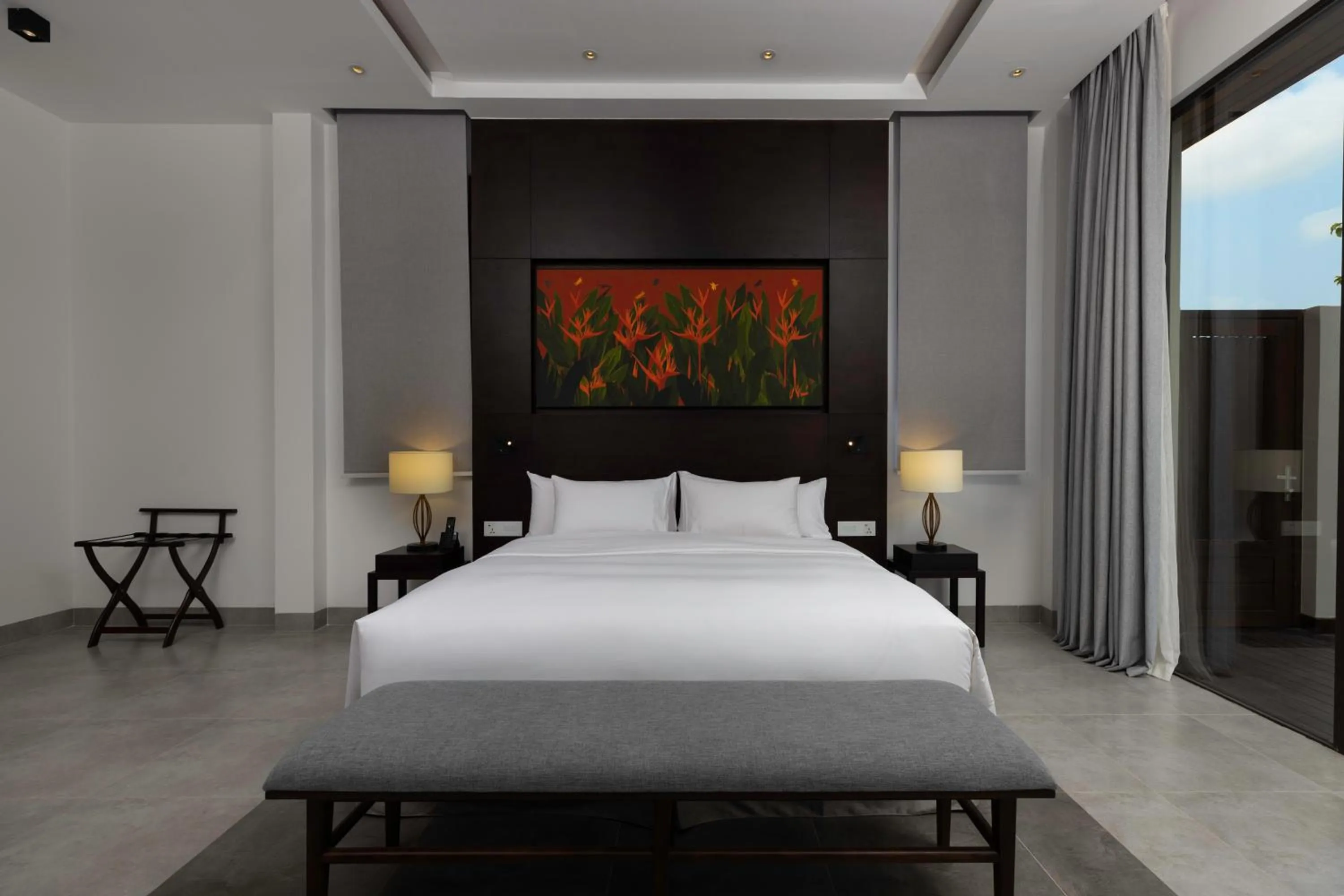 Bed in Angkor Green Gardens by Dara