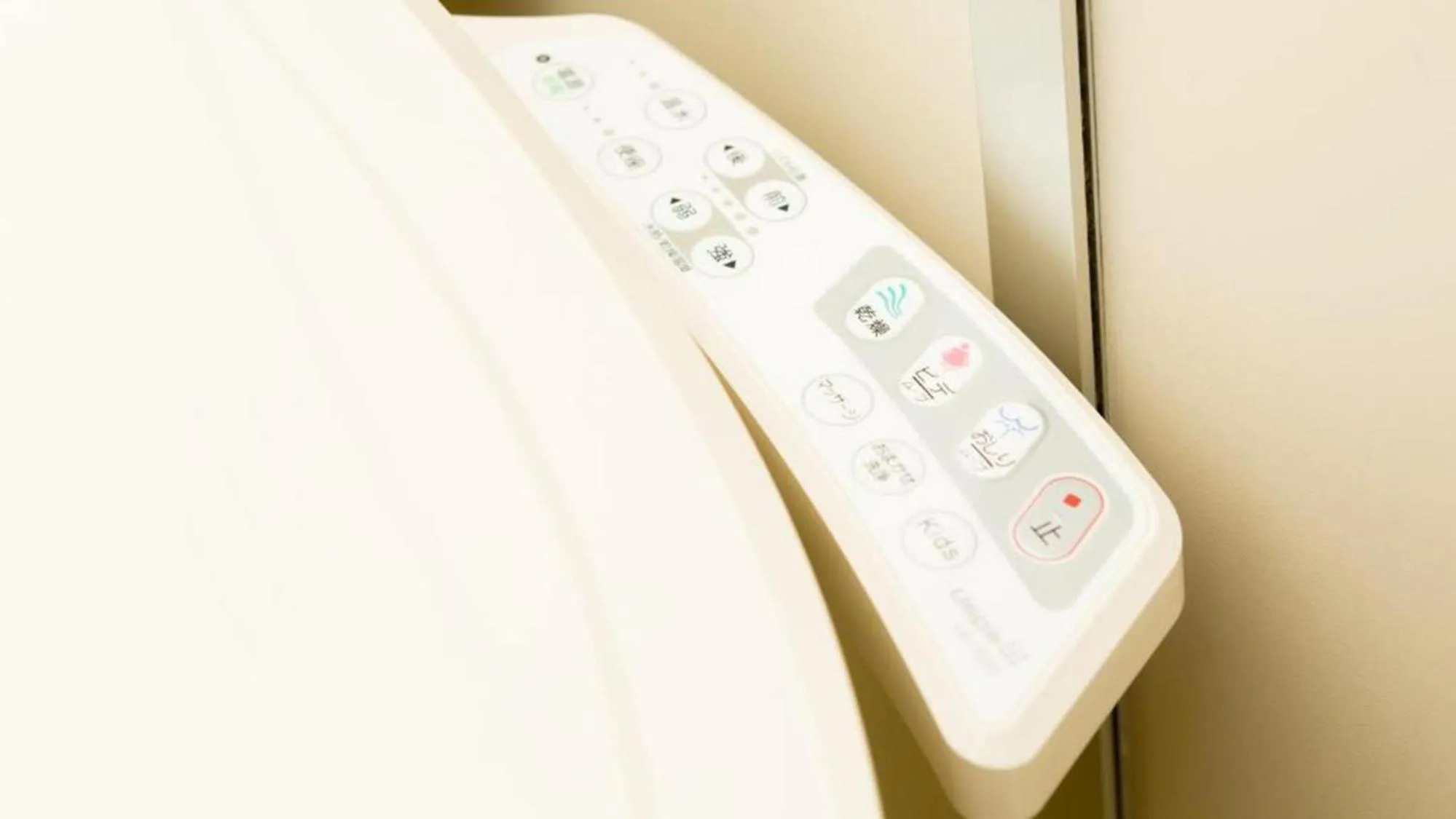 Toilet in Toyoko Inn Tozai-sen Kiba-eki