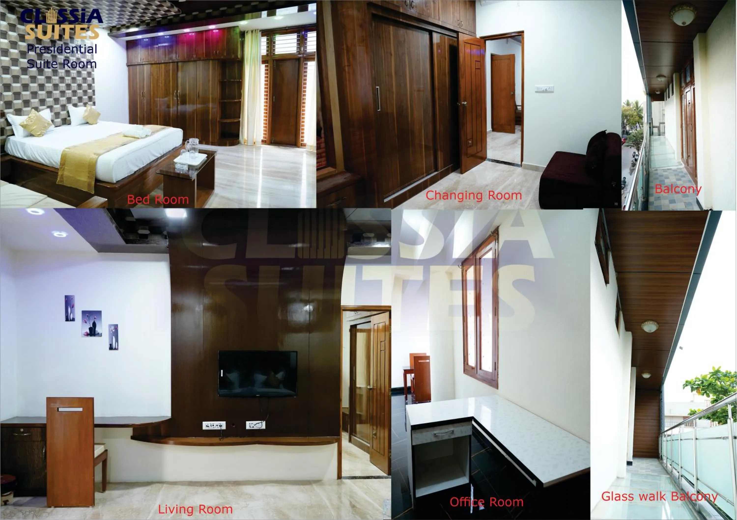 Photo of the whole room in Classia Suites